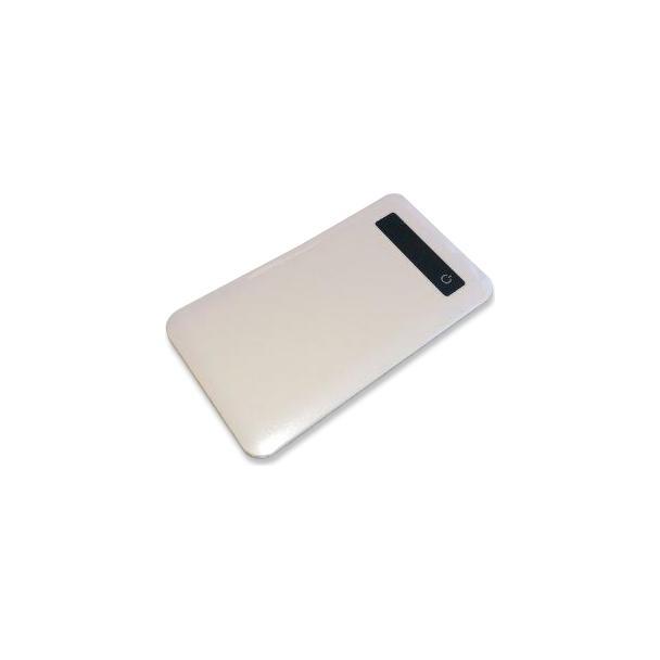 Powerbank PB-25 4000 mAh Silber/Weiß