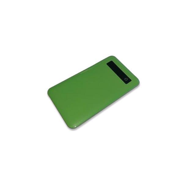 Powerbank PB-25 4000 mAh Silber/Grün