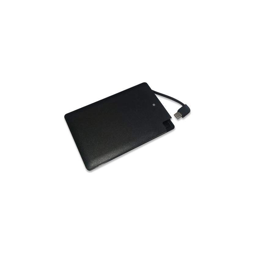 Powerbank PB-32 2500 mAh inkl. TYP-C Adapter Schwarz