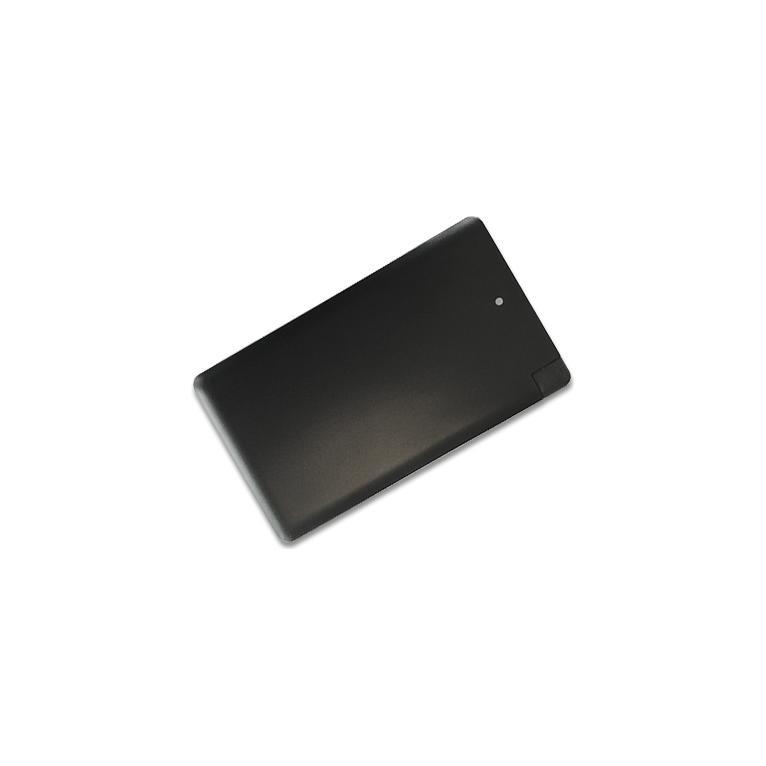 Powerbank PB-32 BIG 4000 mAh inkl. Lightning Adapter Schwarz