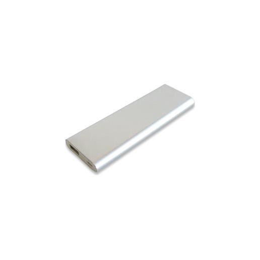 Powerbank PB-33 3000 mAh Silber