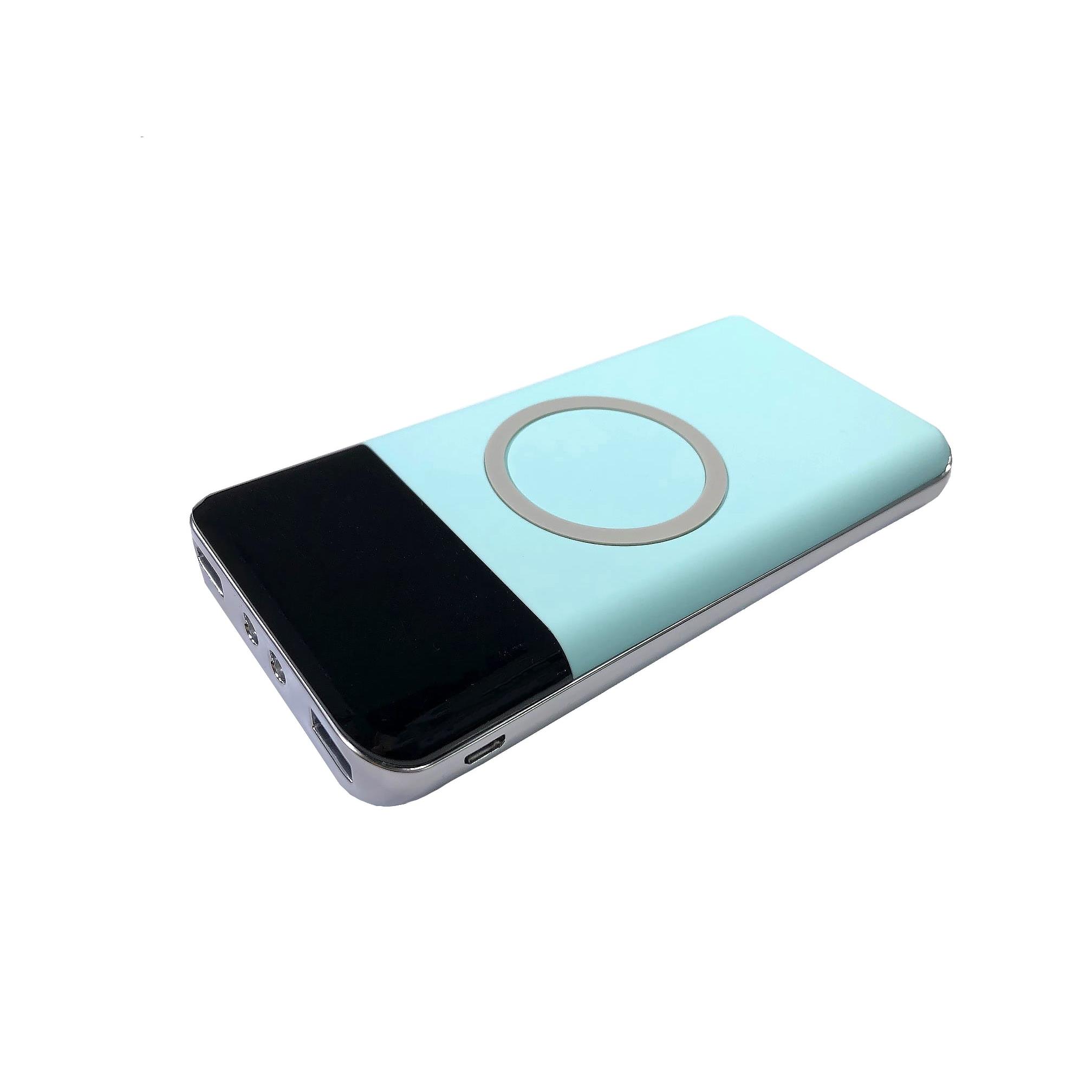 Powerbank PB-49 QI Wireless Charging 10000 mAh Weiß