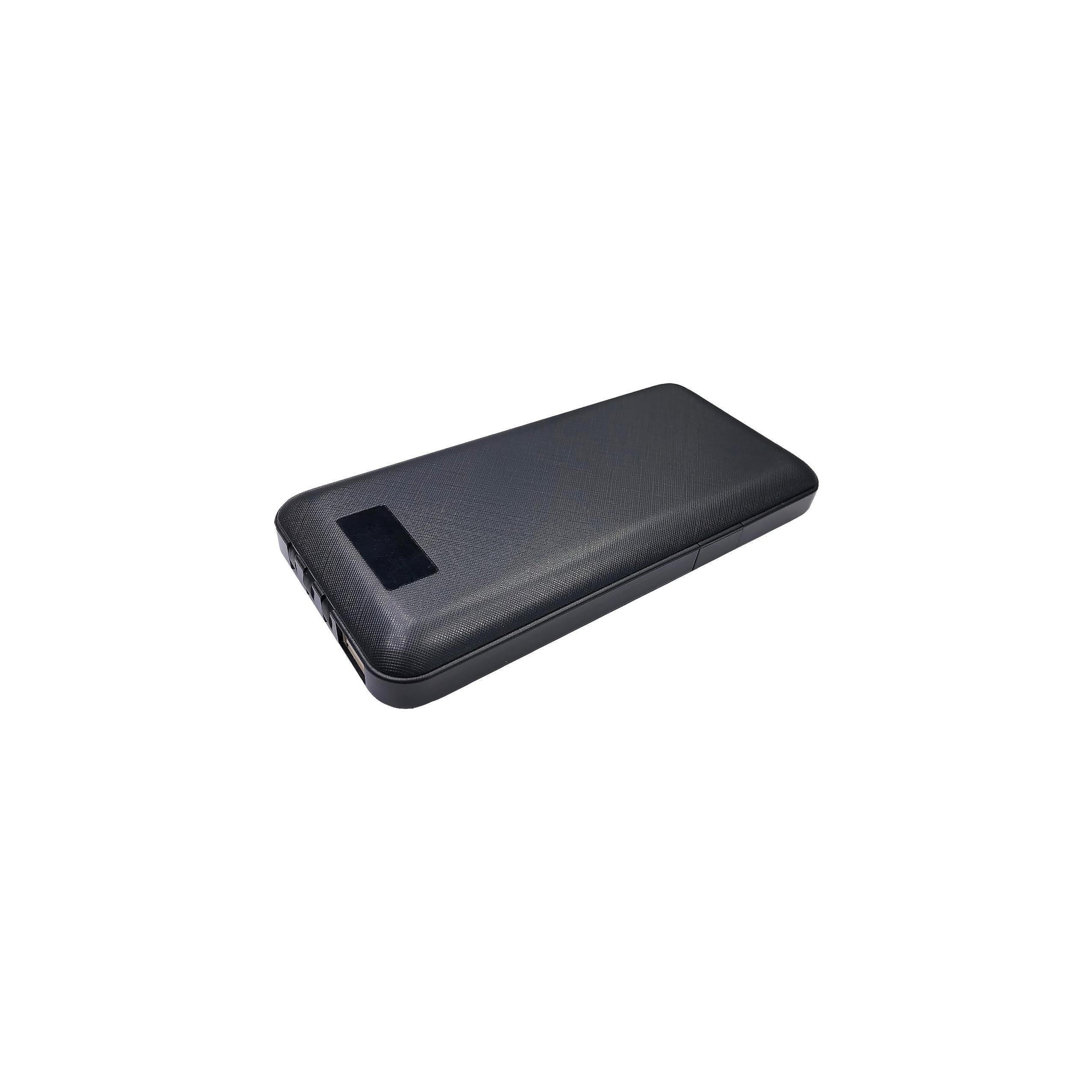 Powerbank PB-44 10000 mAh Schwarz