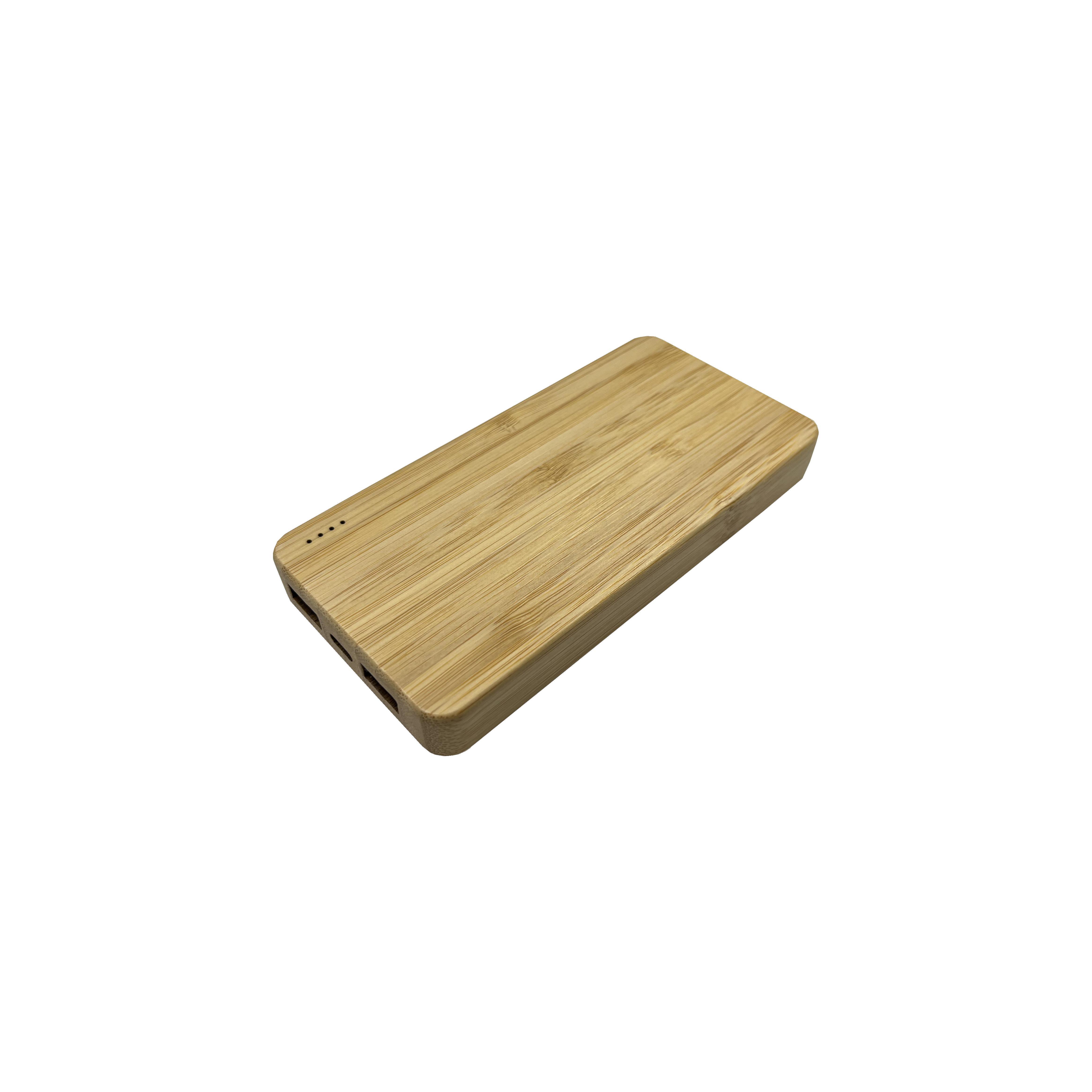 Holz Powerbank PB-57 5000 mAh Bambus