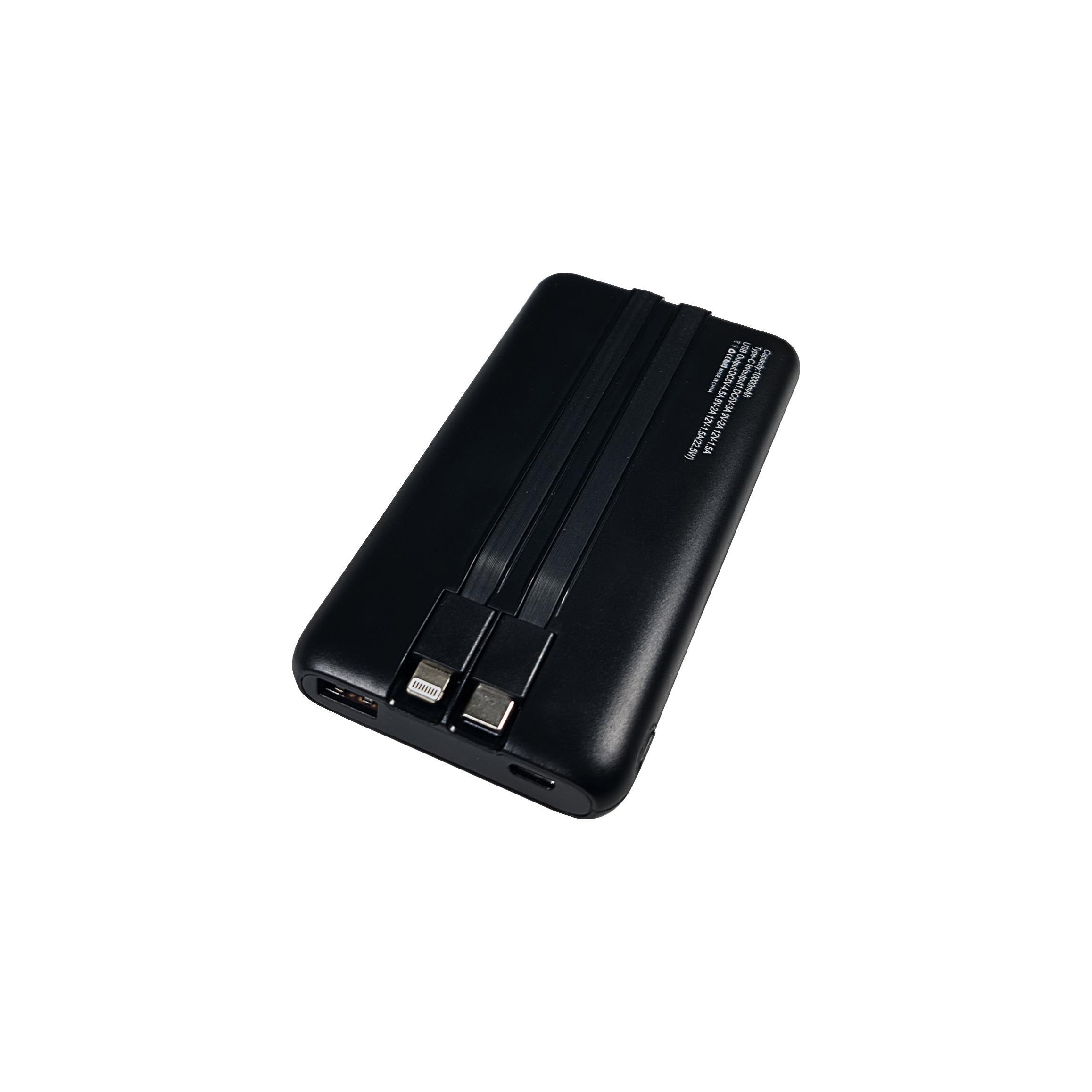 Powerbank PB-66 10000 mAh Schwarz