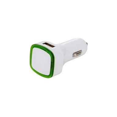 Car Charger 01 (2,1 A) Grün Transparent