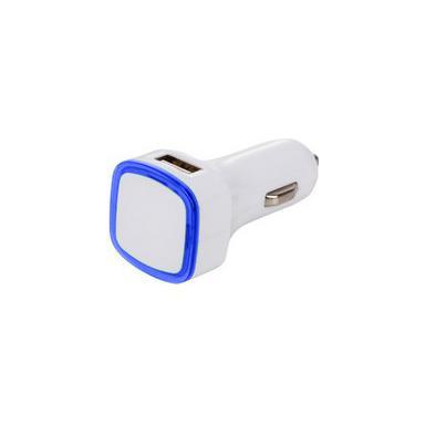 Car Charger 01 (3,1 A) Blau Transparent