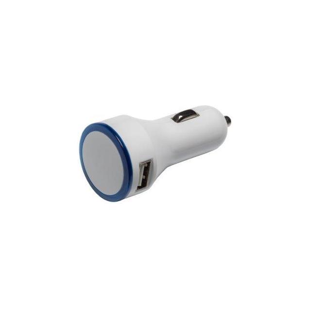 Car Charger 02 (2,4 A) Blau Transparent