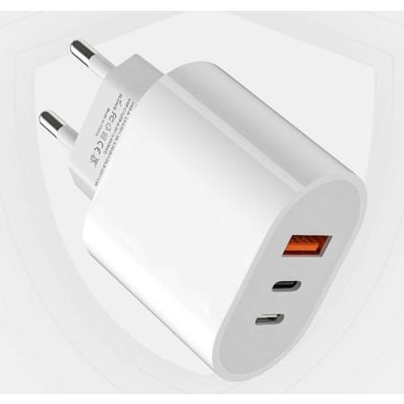 Netzadapter C Weiß