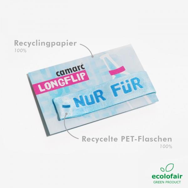 camarc® LongFlip aus rec. PET-Flaschen