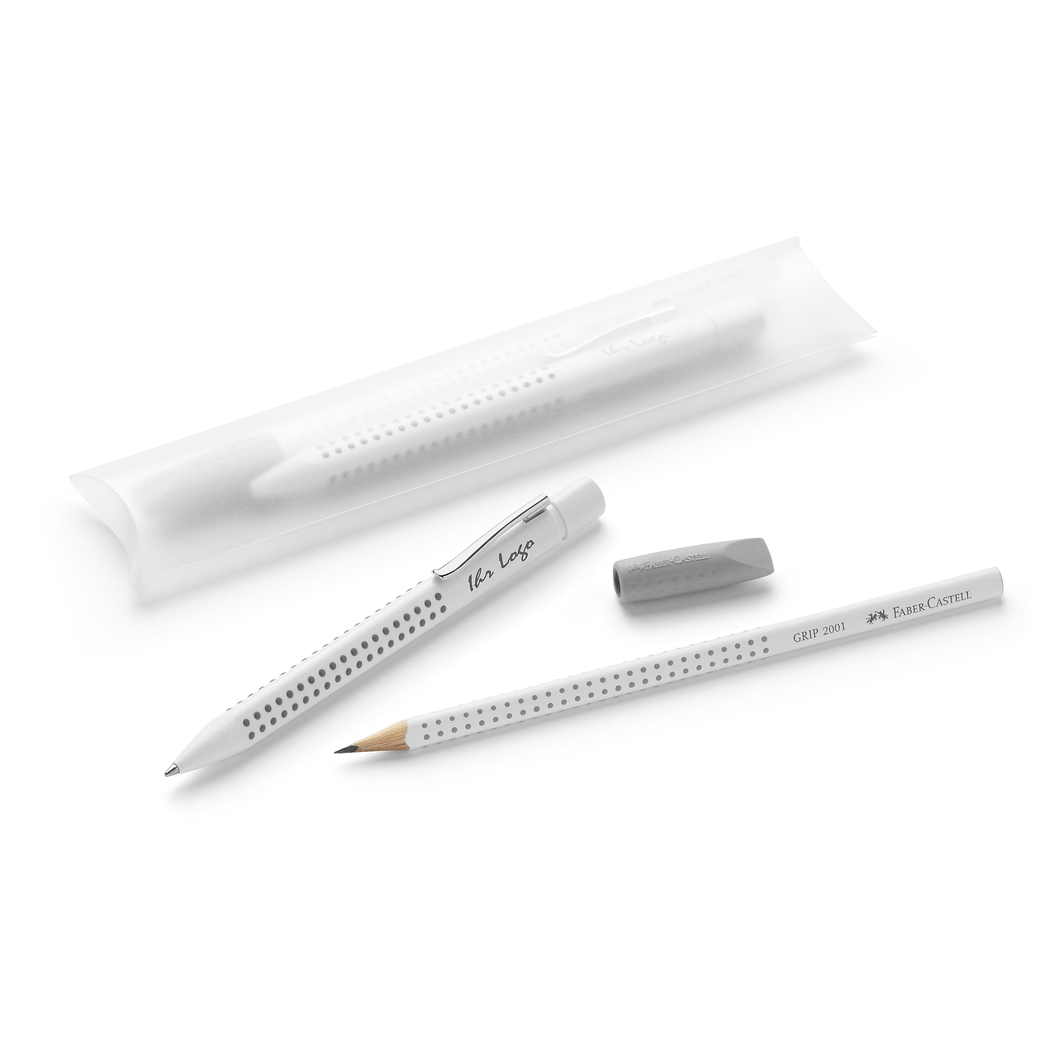 Grip TRIO Weiss Faber-Castell