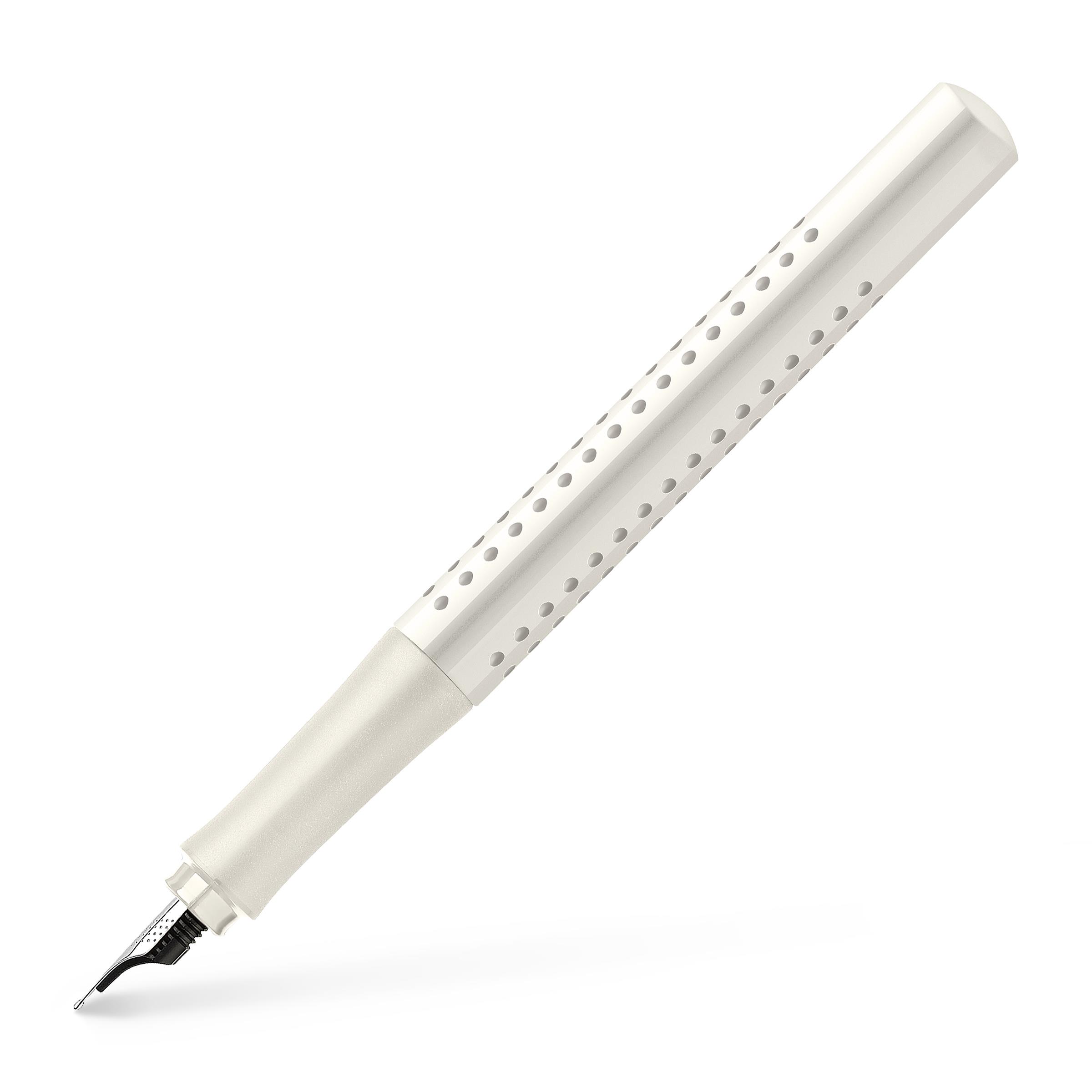 Grip 2010 Harmony Fuellfederhalter coconut milk Faber-Castell