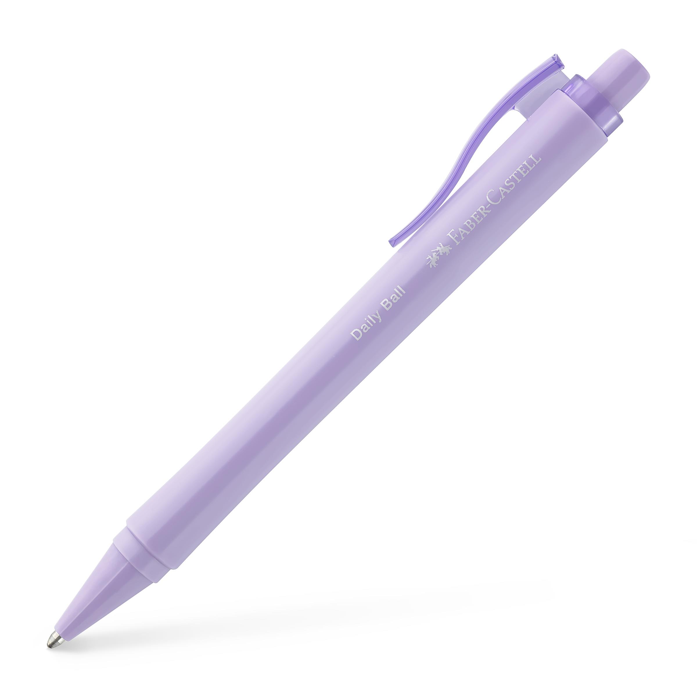 Daily Ball Kugelschreiber Sweet lilac Faber-Castell