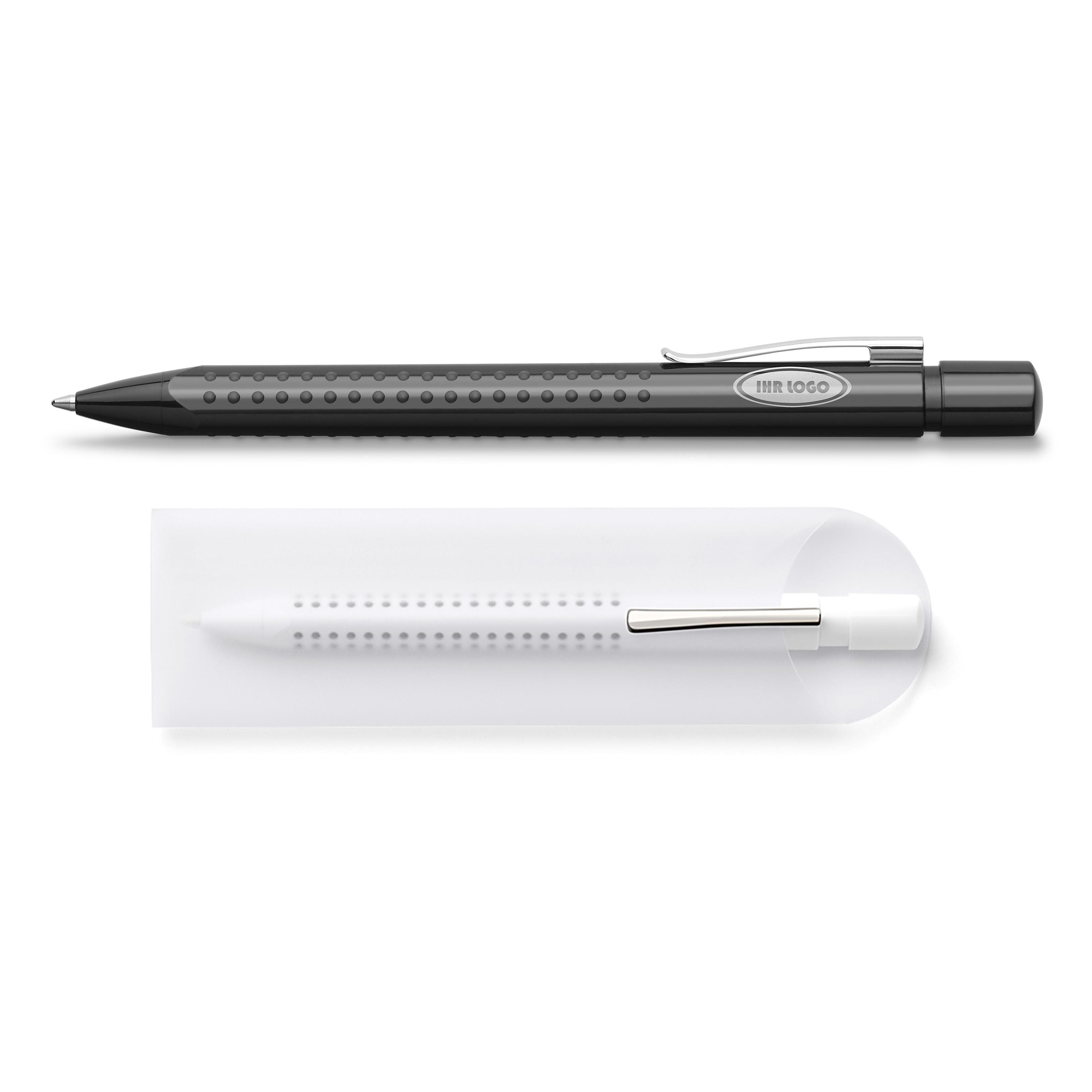 Grip 2010 Kugelschreiber Schwarz Faber-Castell