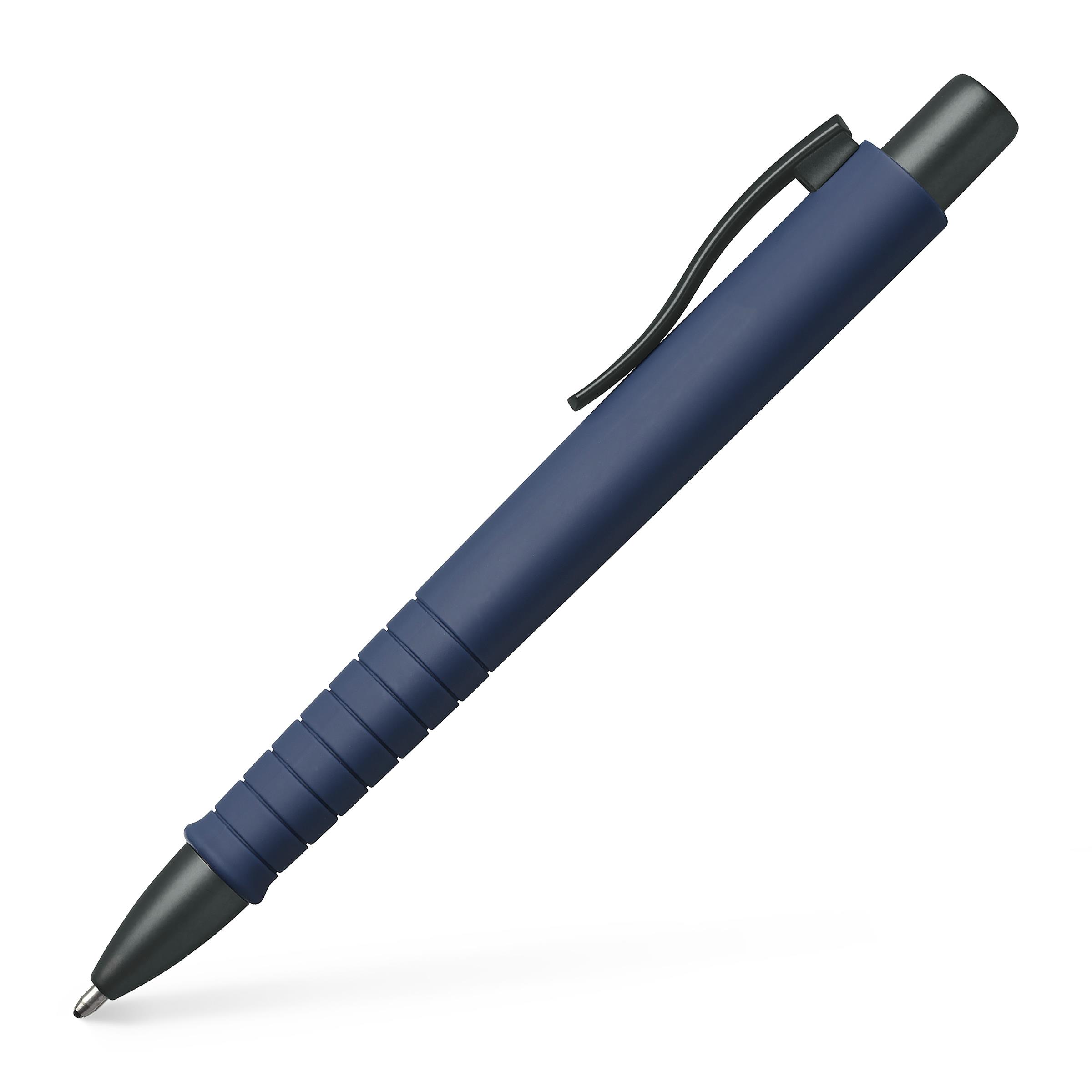 Kugelschreiber Poly Ball Urban Navy Blue Faber-Castell