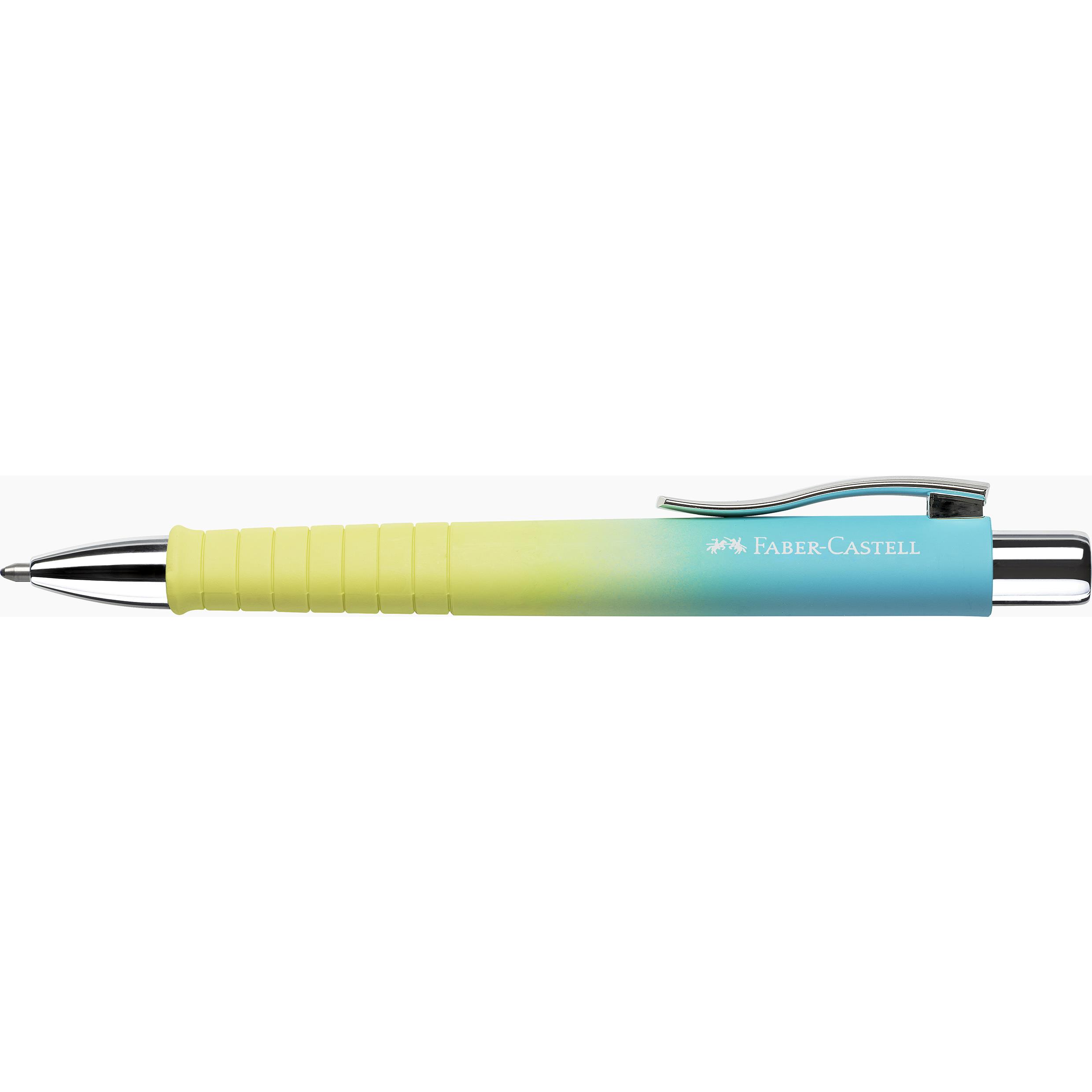 Kugelschreiber Poly Ball Urban Summer Edition Sunrise Faber-Castell
