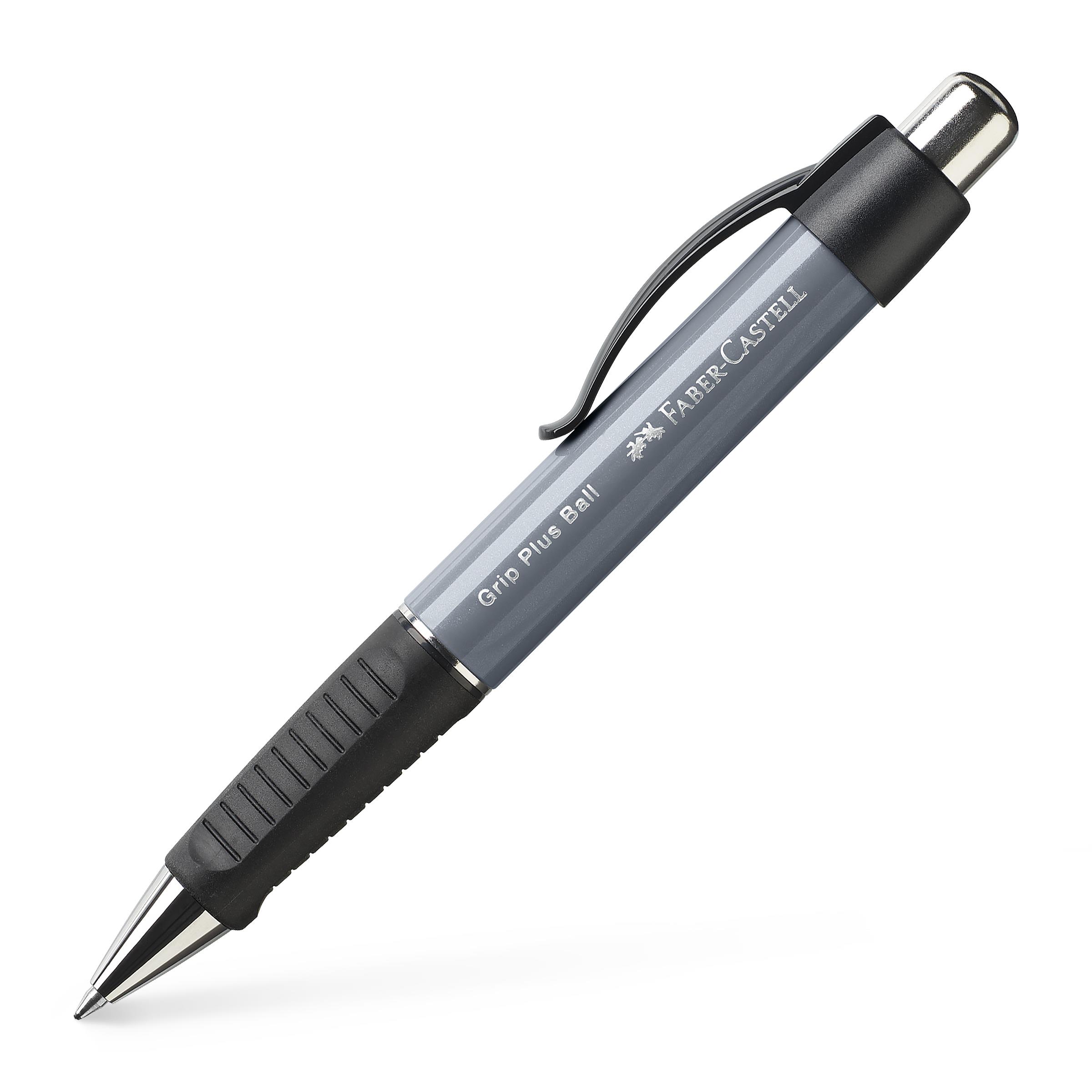 Grip Plus Kugelschreiber Stone Grey Faber-Castell