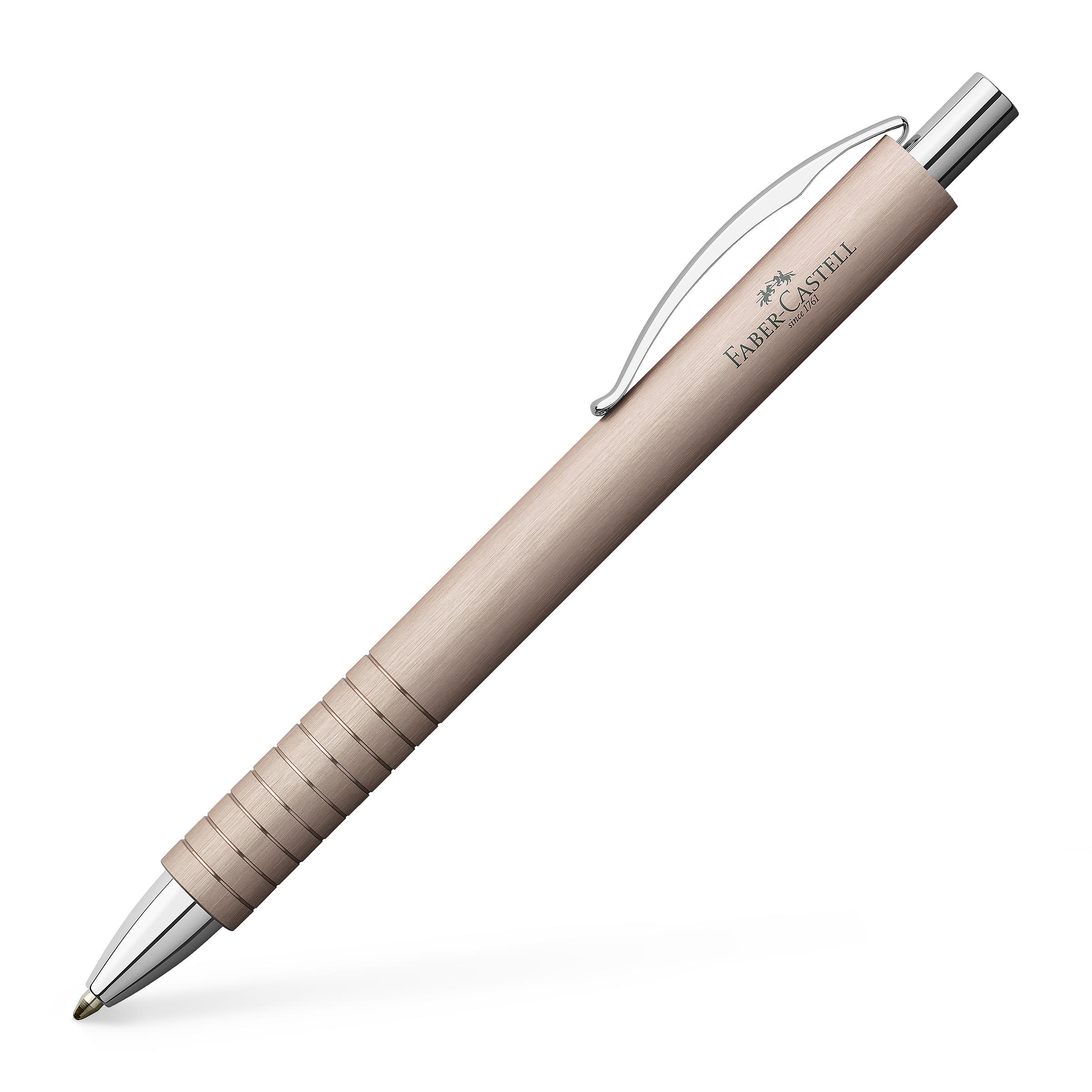 Essentio Aluminium Rosé Kugelschreiber Faber-Castell