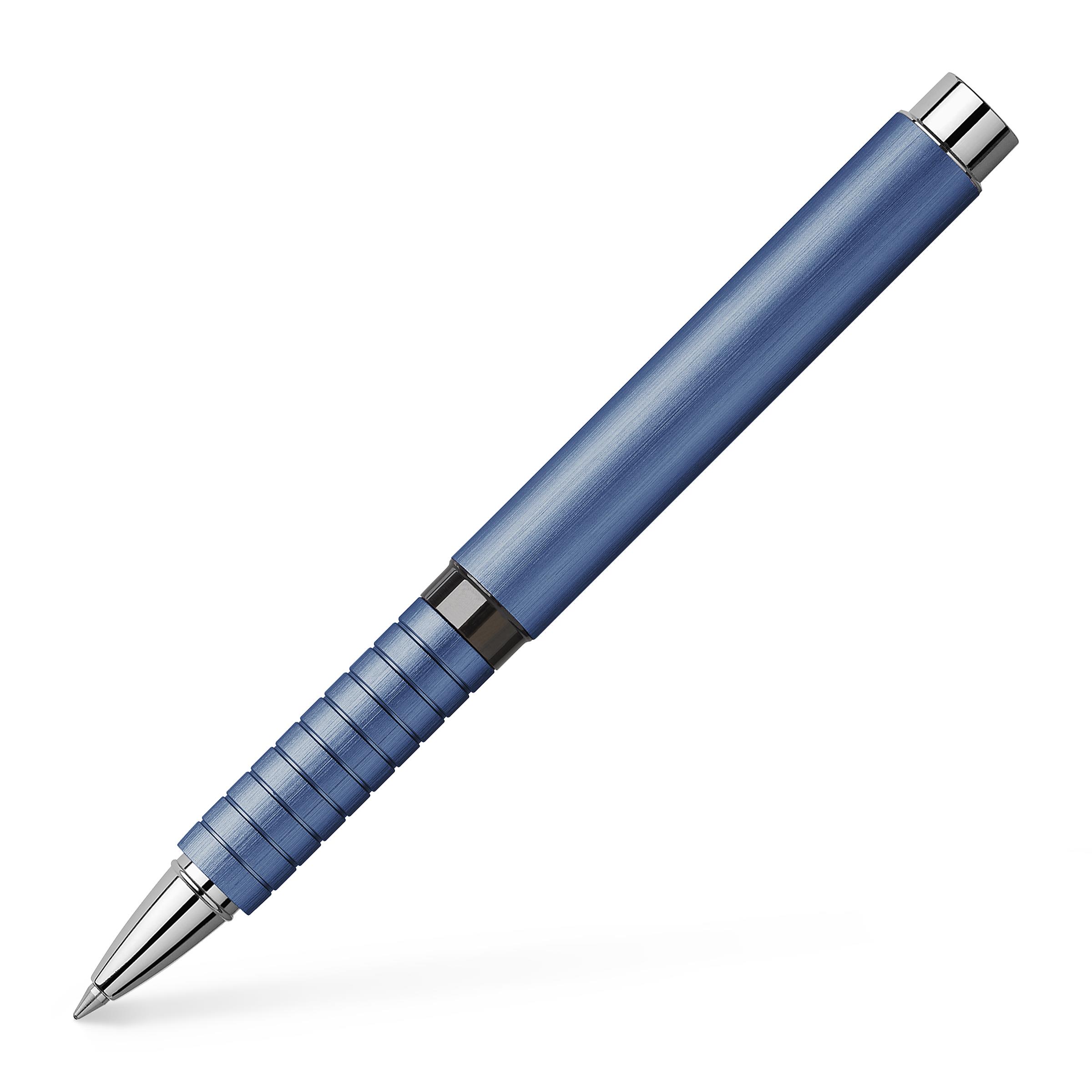 Essentio Aluminium Blau Tintenroller Faber-Castell