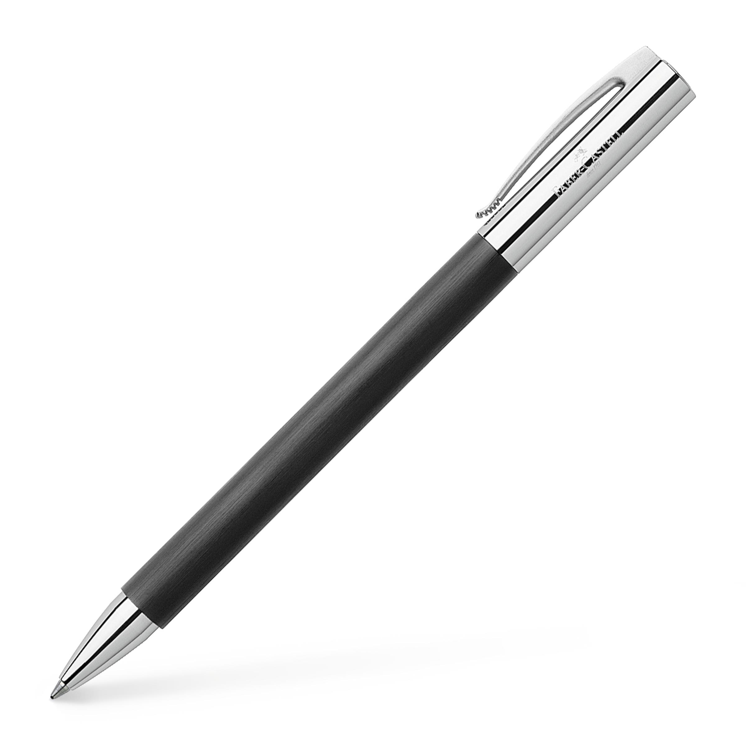 Ambition Edelharz Schwarz Kugelschreiber Faber-Castell