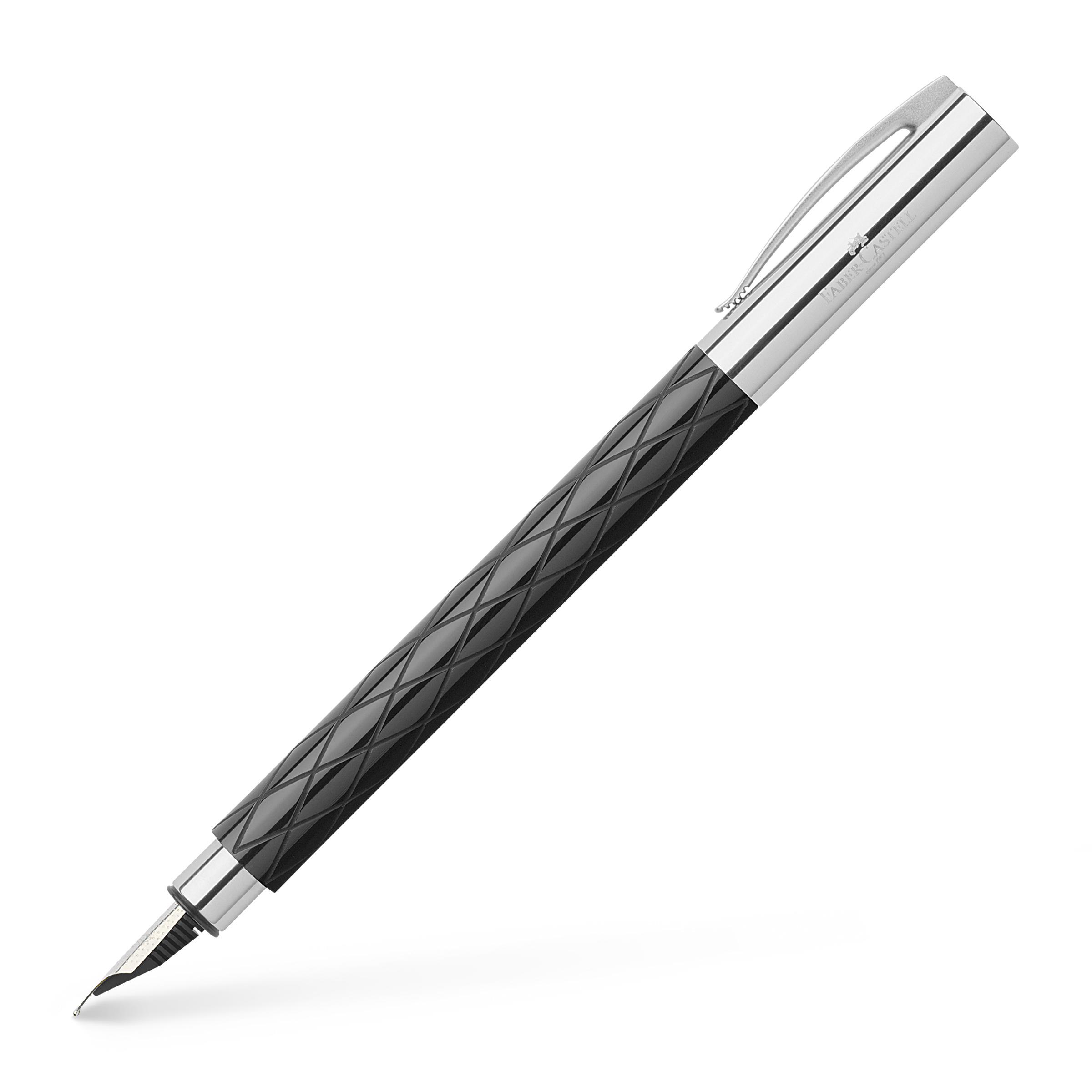 Ambition Rhombus Fuellfederhalter Faber-Castell