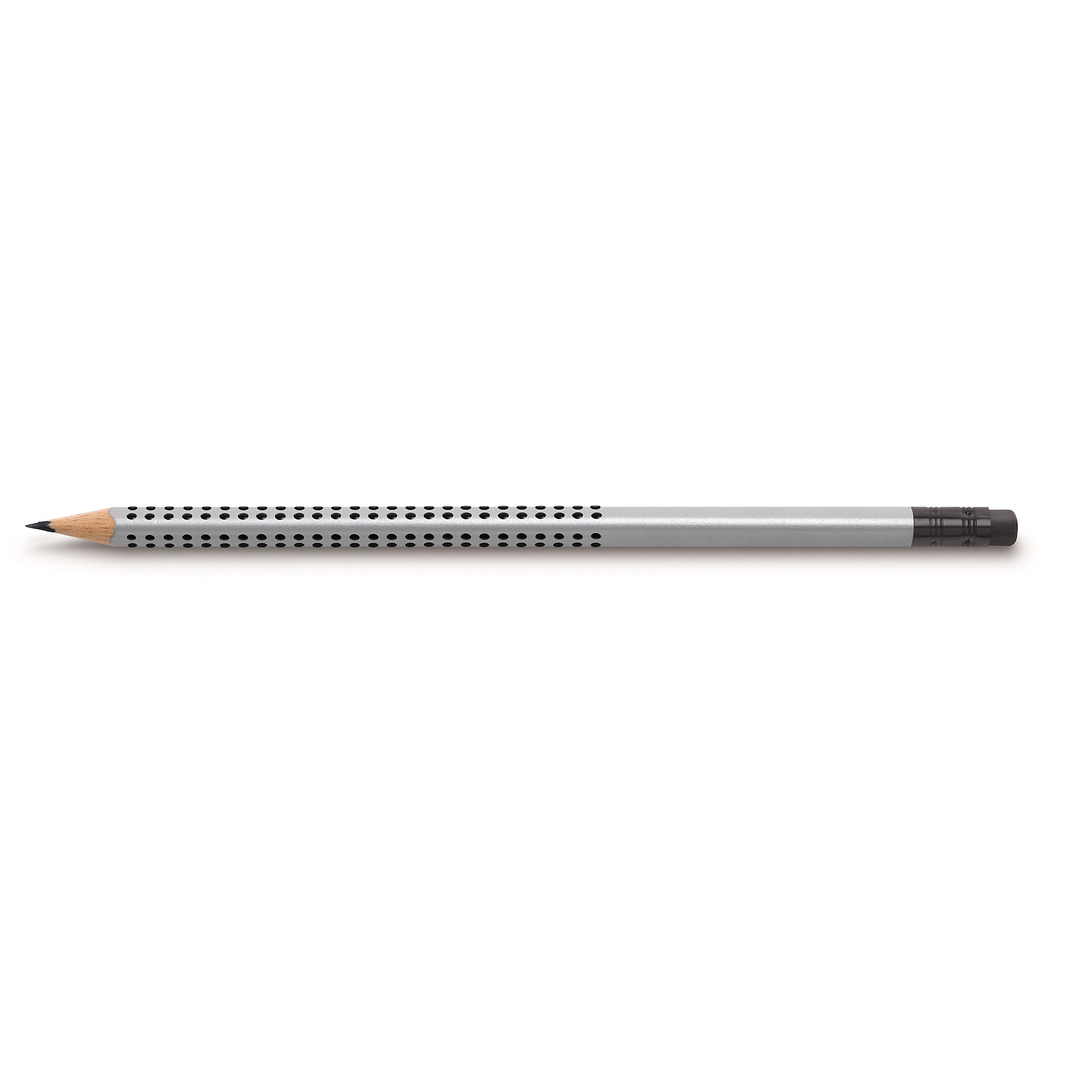 Bleistift mit Radiertip Grip 2001 Faber-Castell