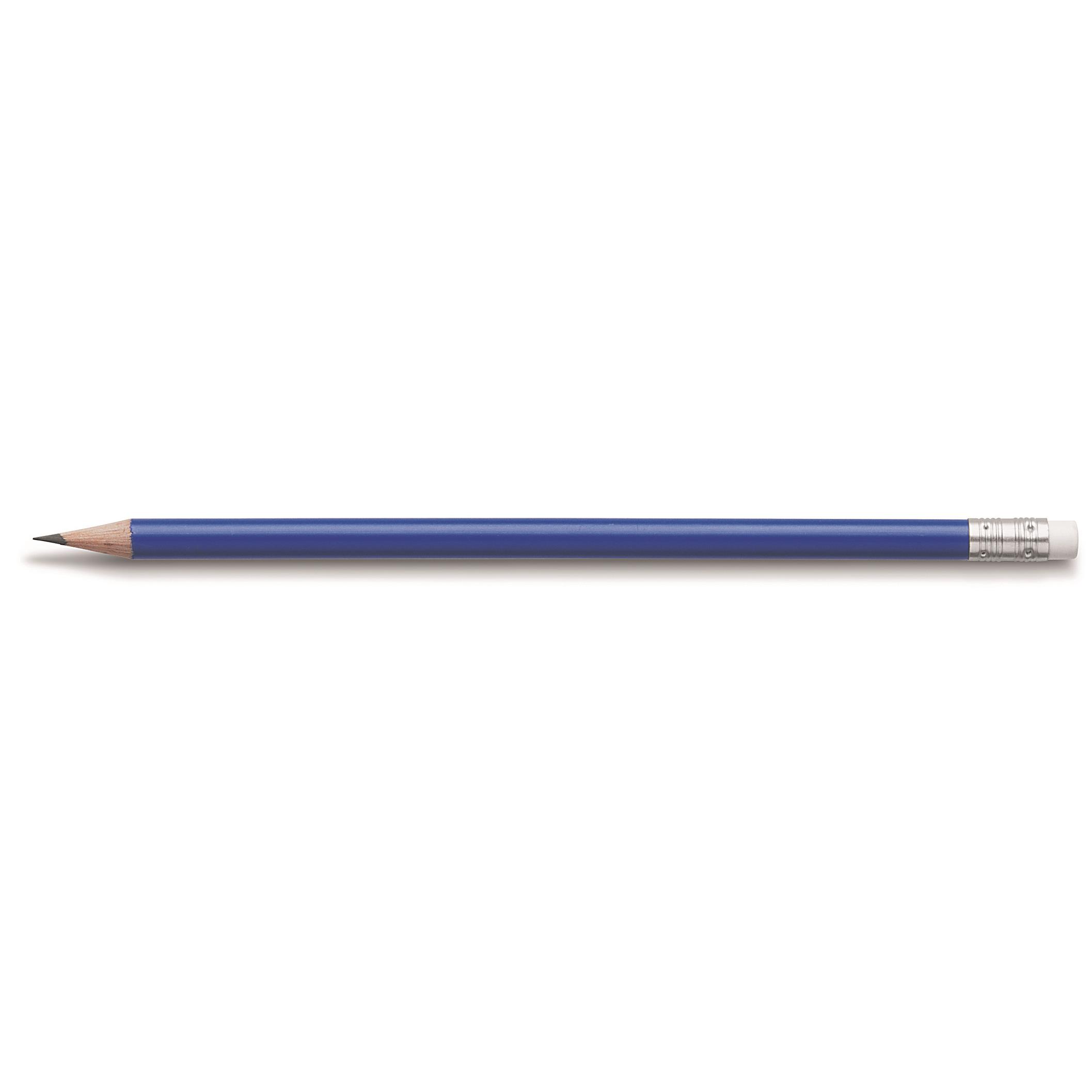 Bleistifte blau mit Radiertip Faber-Castell