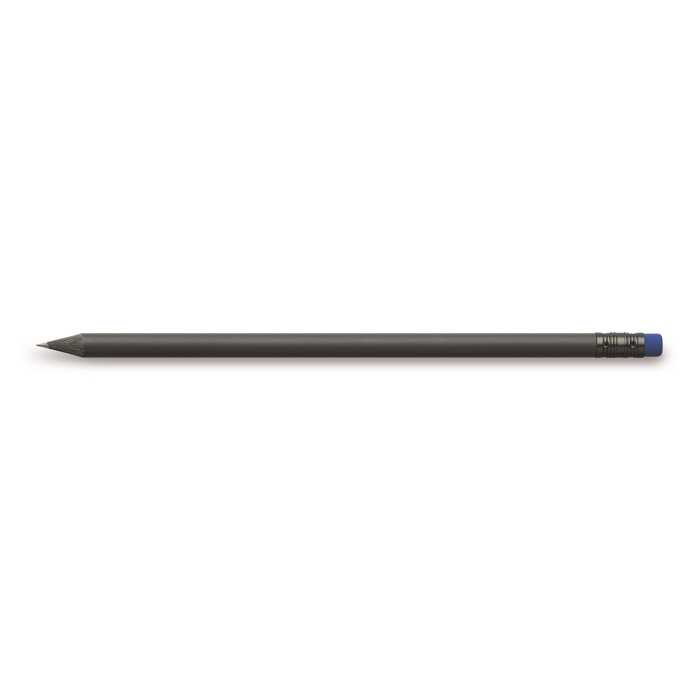 Design Bleistift mit Radiertip Blau Faber-Castell