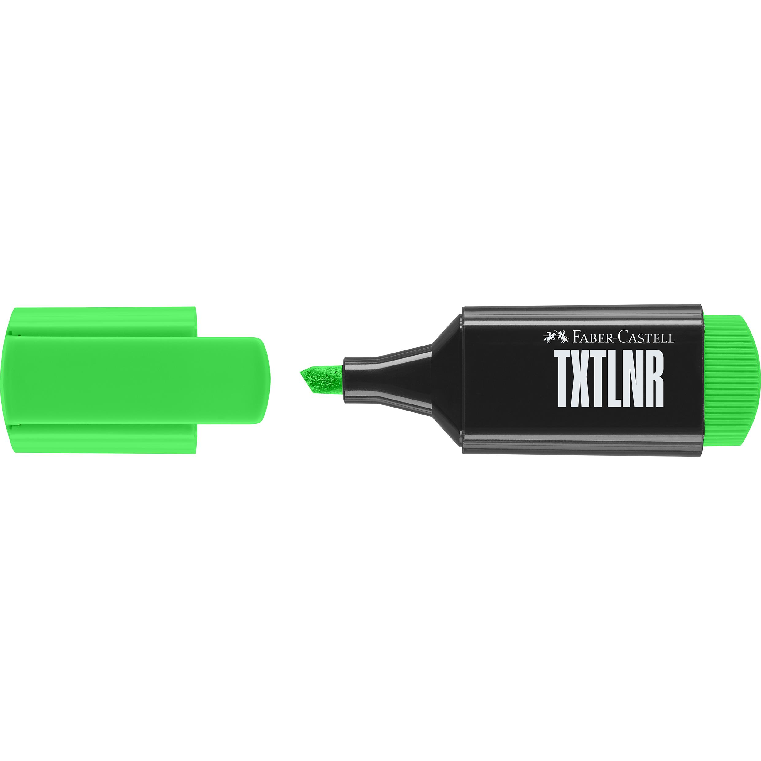 Textliner Mini TXTLNR Neon Grün Faber-Castell