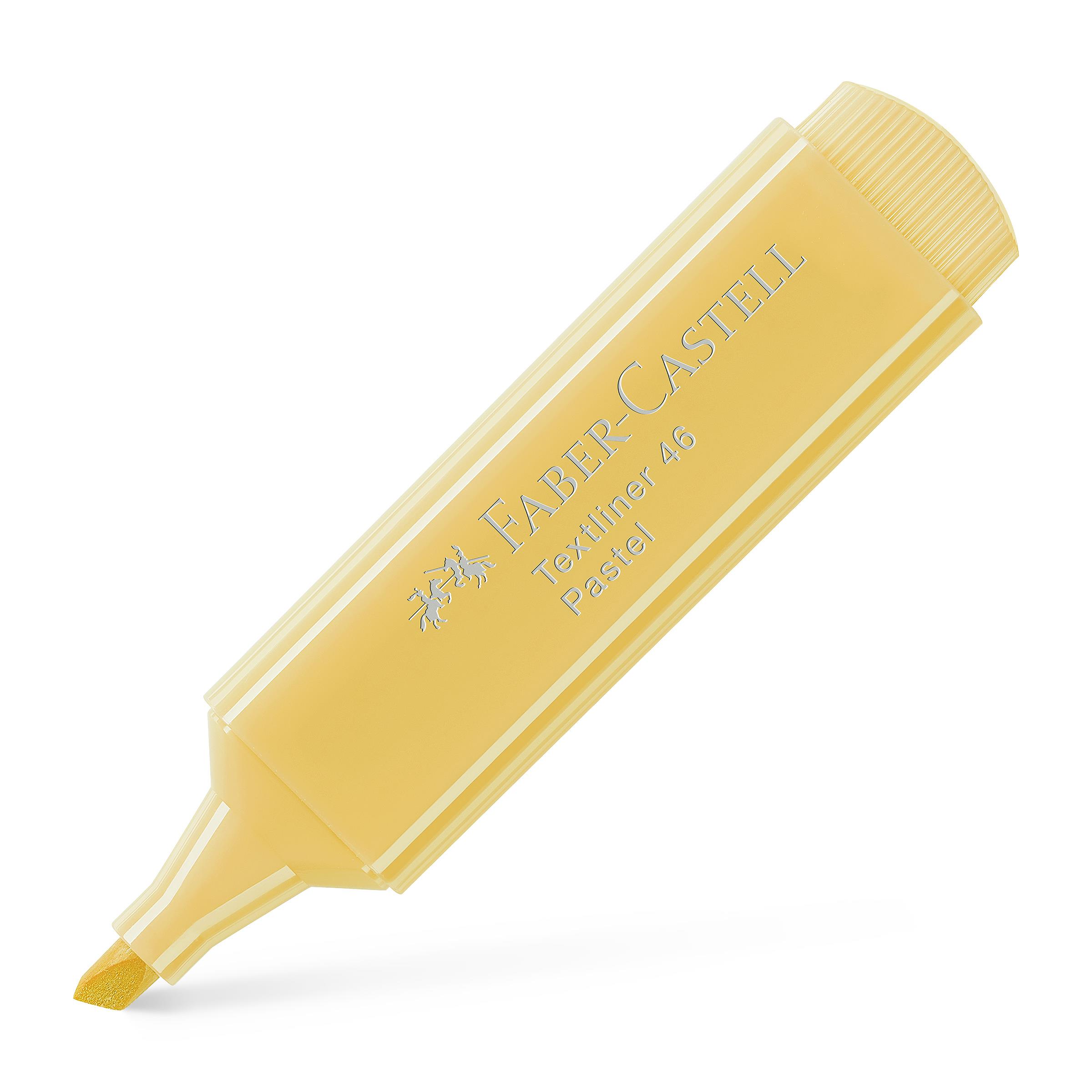 Textliner Pastell Vanille Faber-Castell