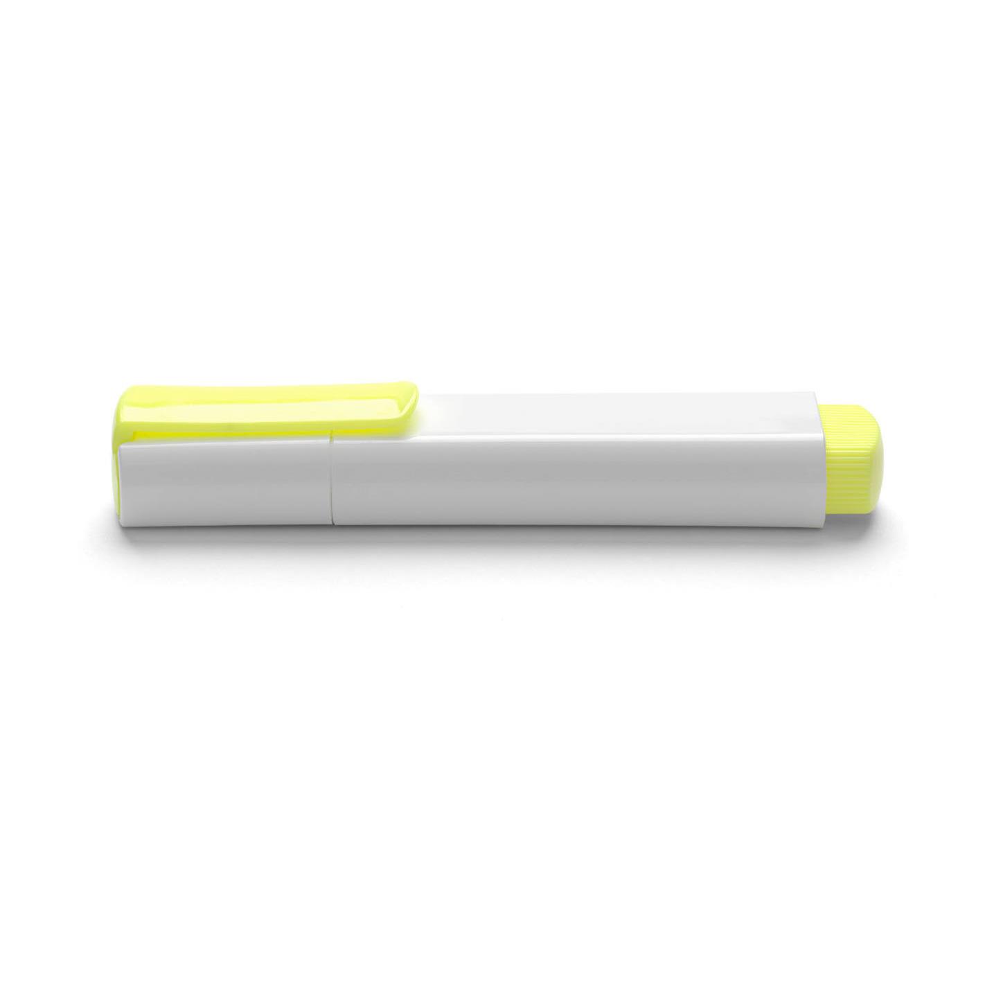 Textliner weiss / gelb Faber-Castell