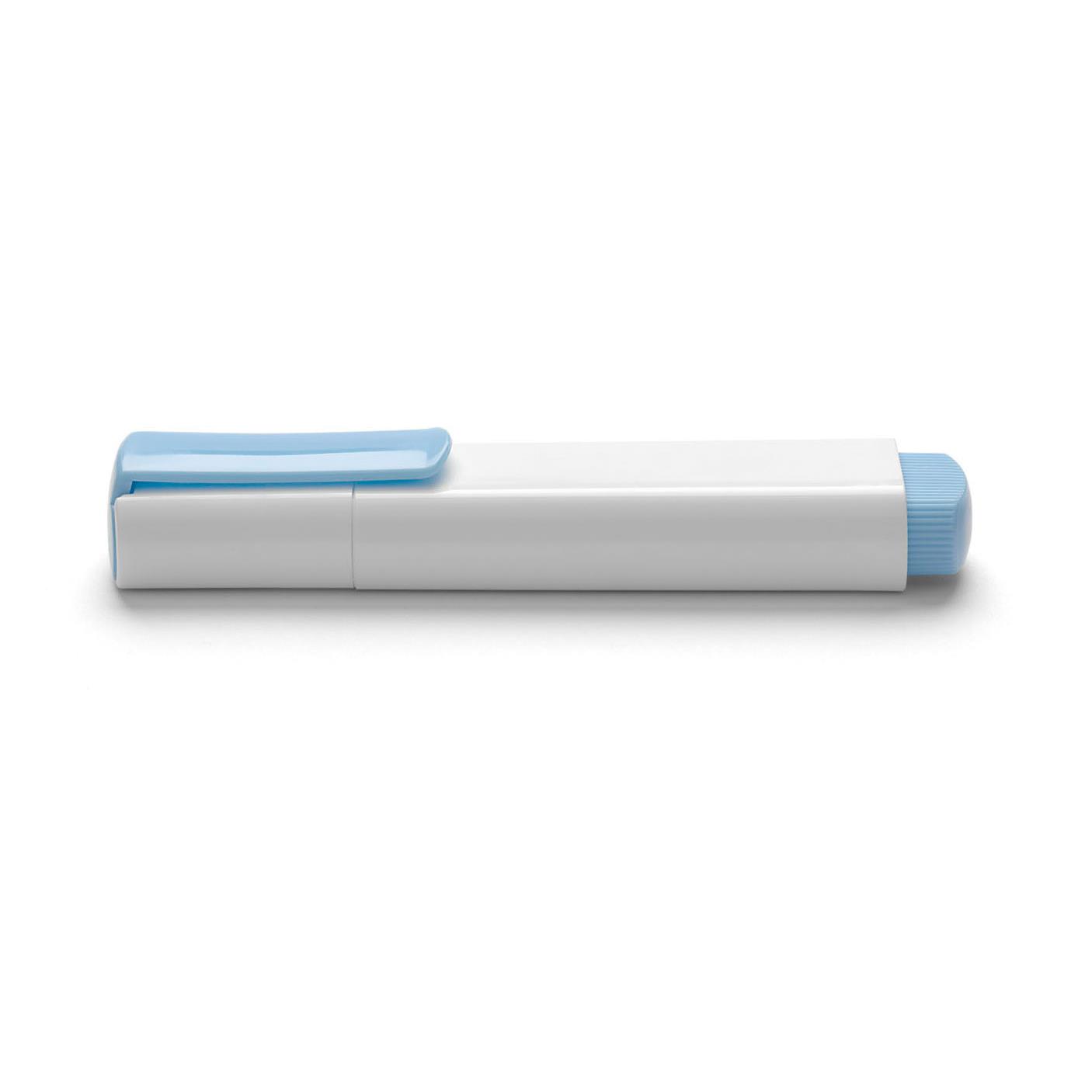 Textliner weiss / blau Faber-Castell