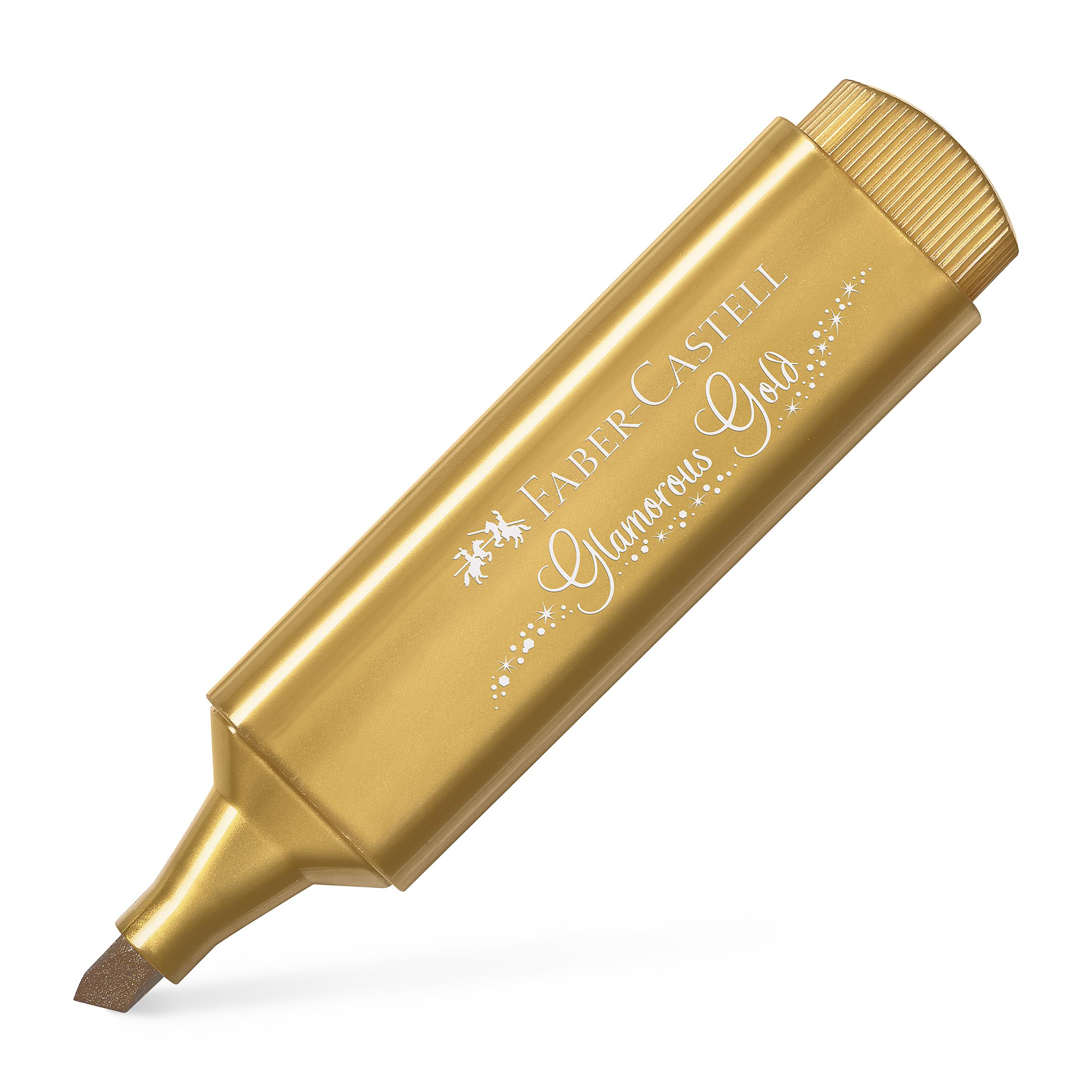 Textliner Metallic Glamorous Gold Faber-Castell