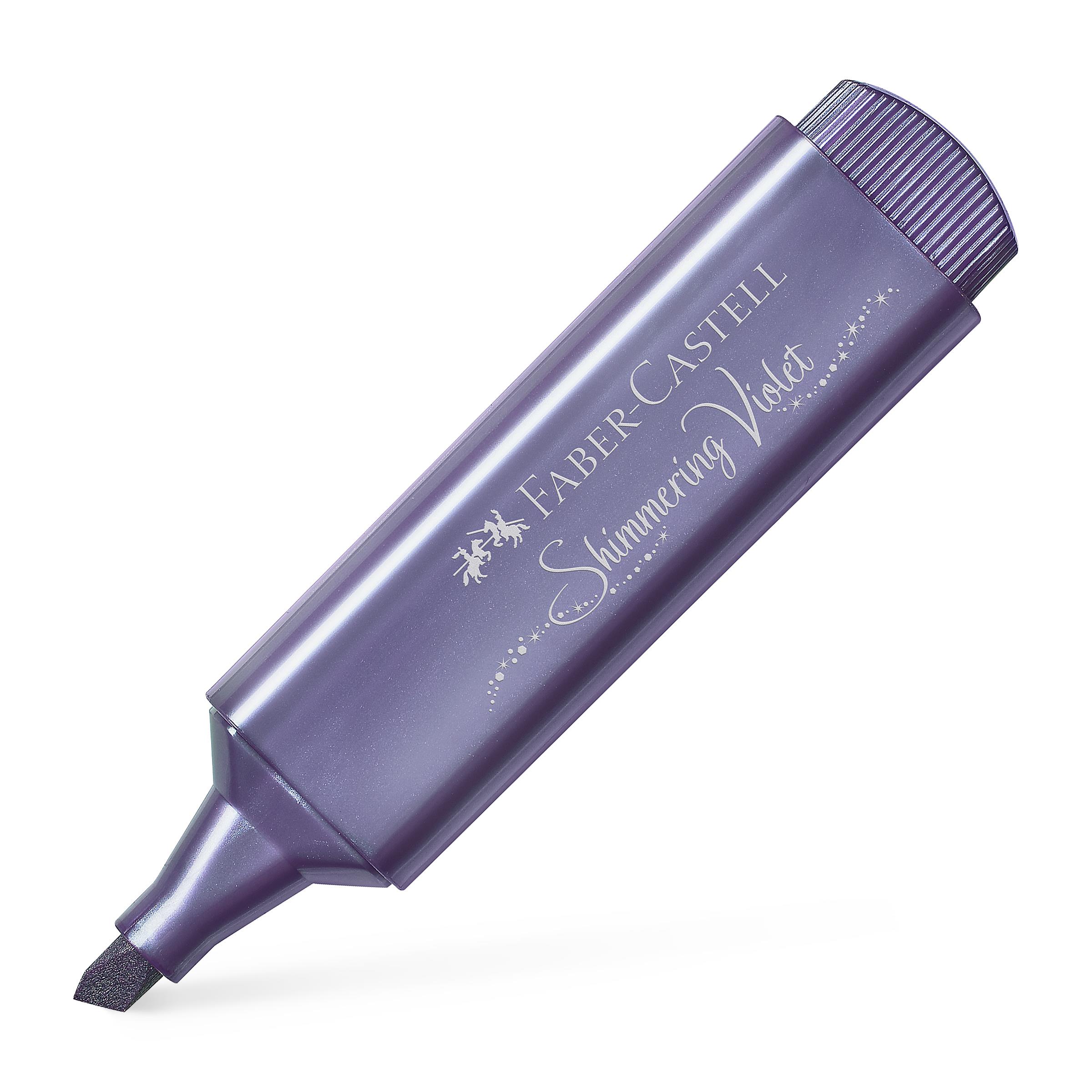 Textliner Metallic Shimmering Violet Faber-Castell