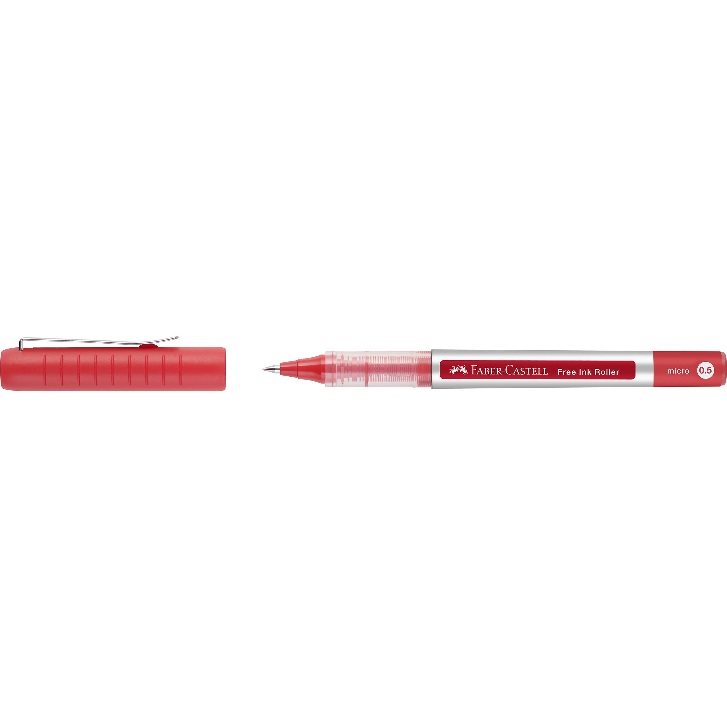 Free Ink Micro, 0,5 Rot Faber-Castell