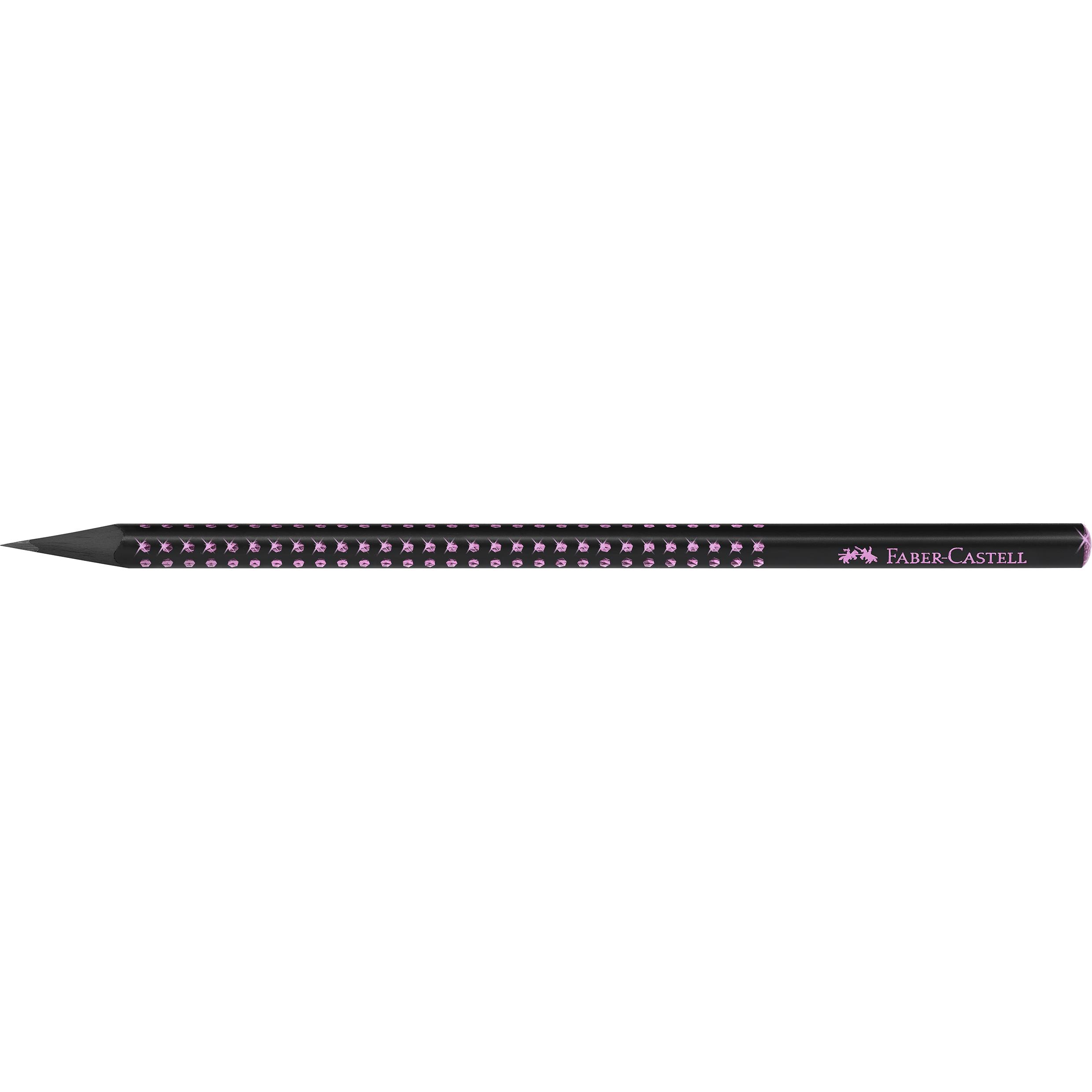 Bleistift Sparkle midnight rose Faber-Castell