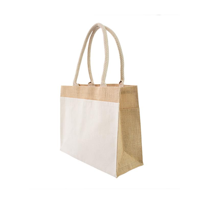 Jutetasche Noah