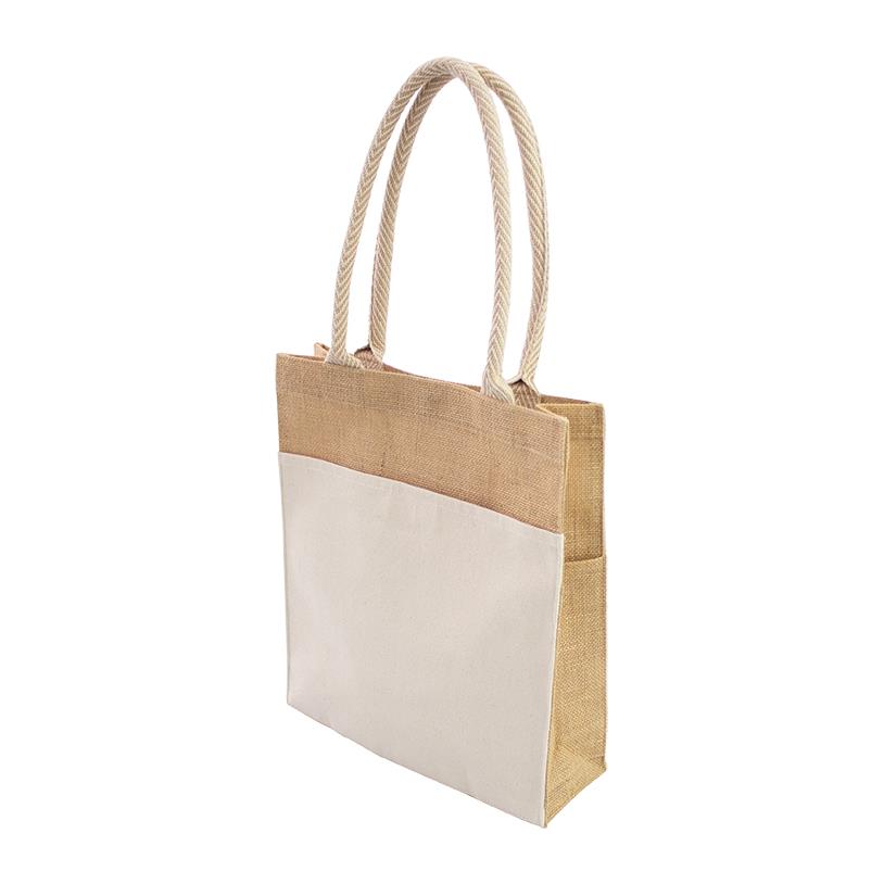 Jutetasche Leon