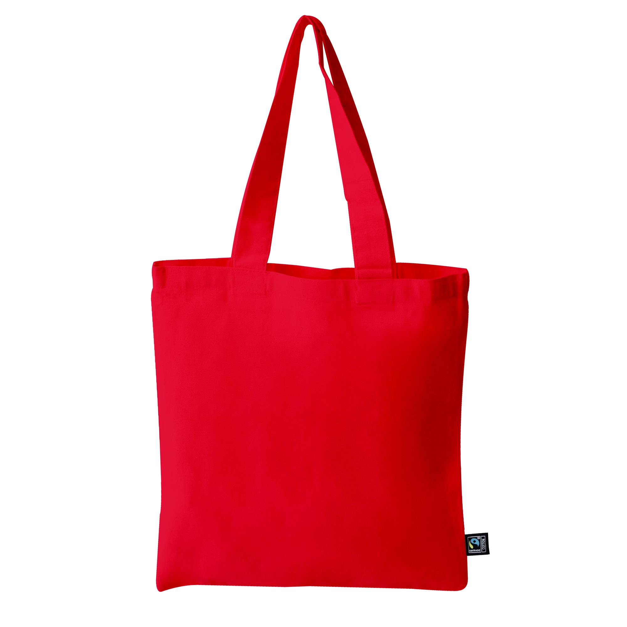 Fairtrade Canvastasche Tom red