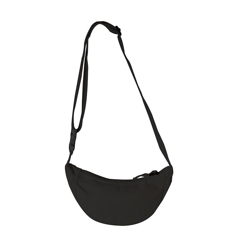 Organic Fairtrade Bauchtasche Luna black