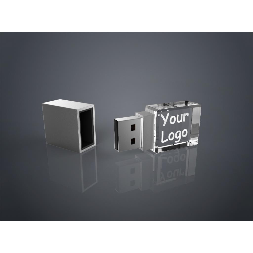 USB CRYSTAL SQUARE (4GB)
