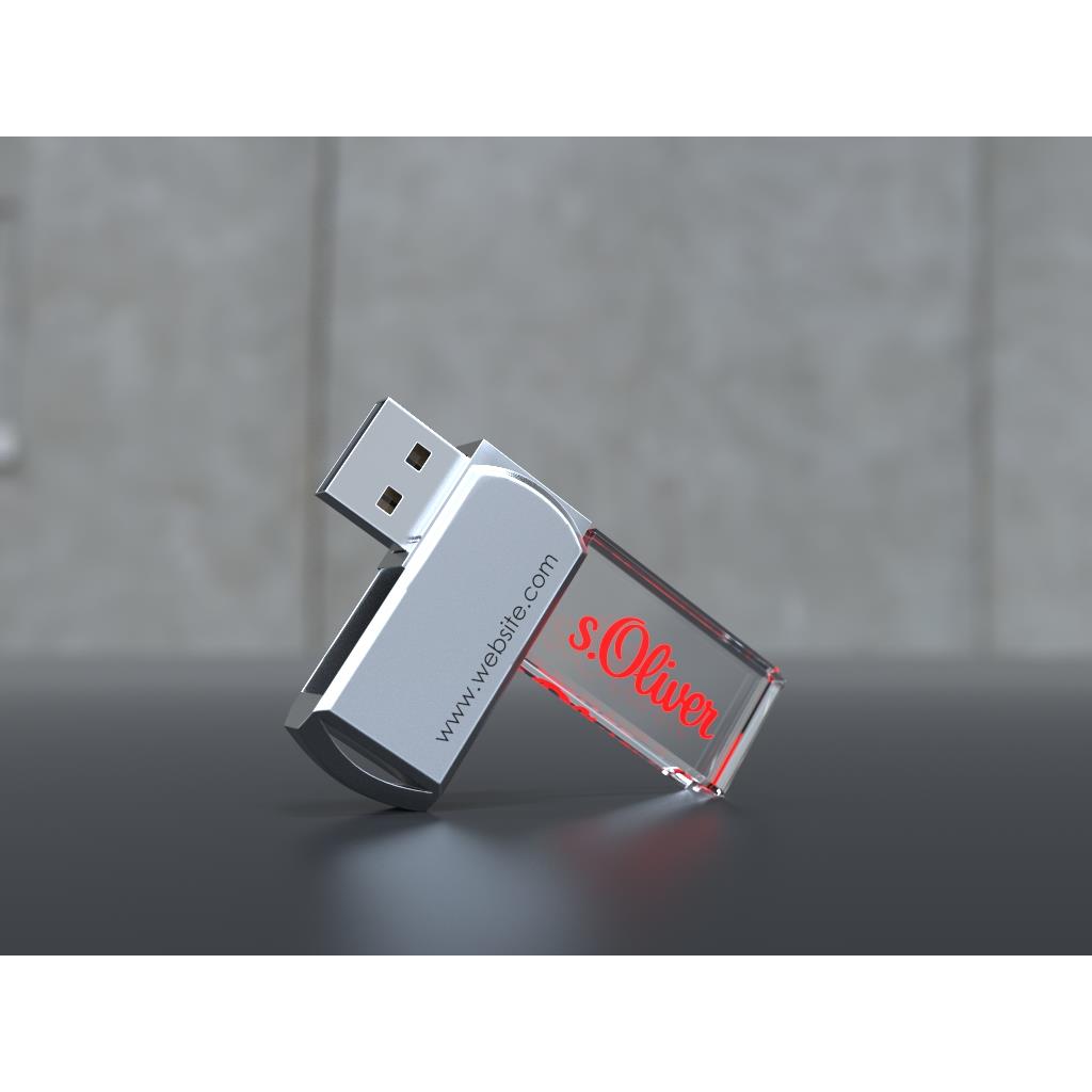 USB CRYSTAL twister (64GB)