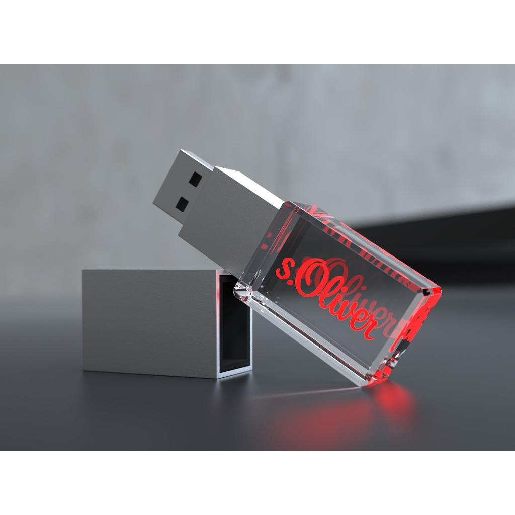 USB CRYSTAL 3D (32GB) 3.0