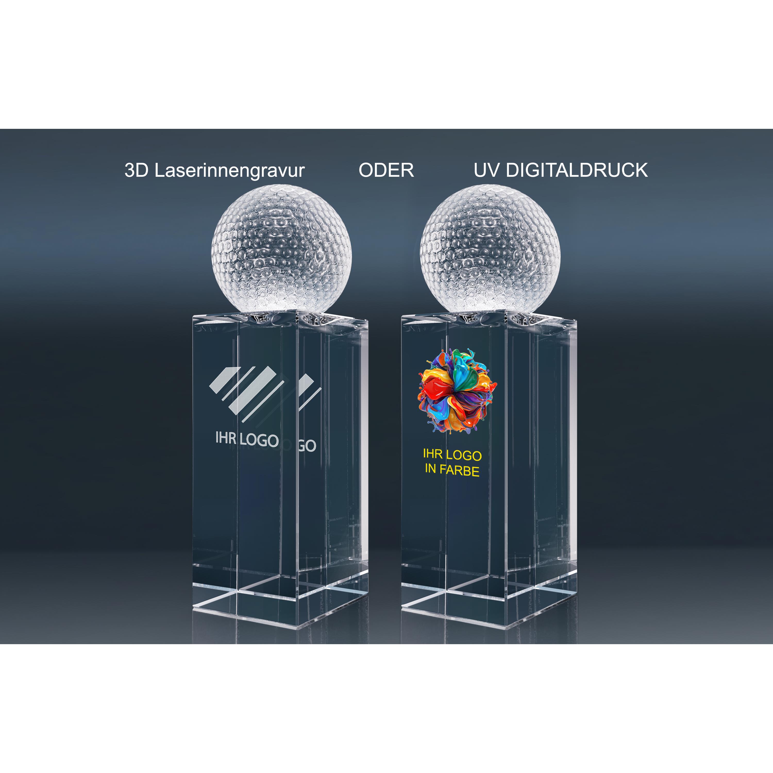 Crystal-Trophy  World Champion  (XL)