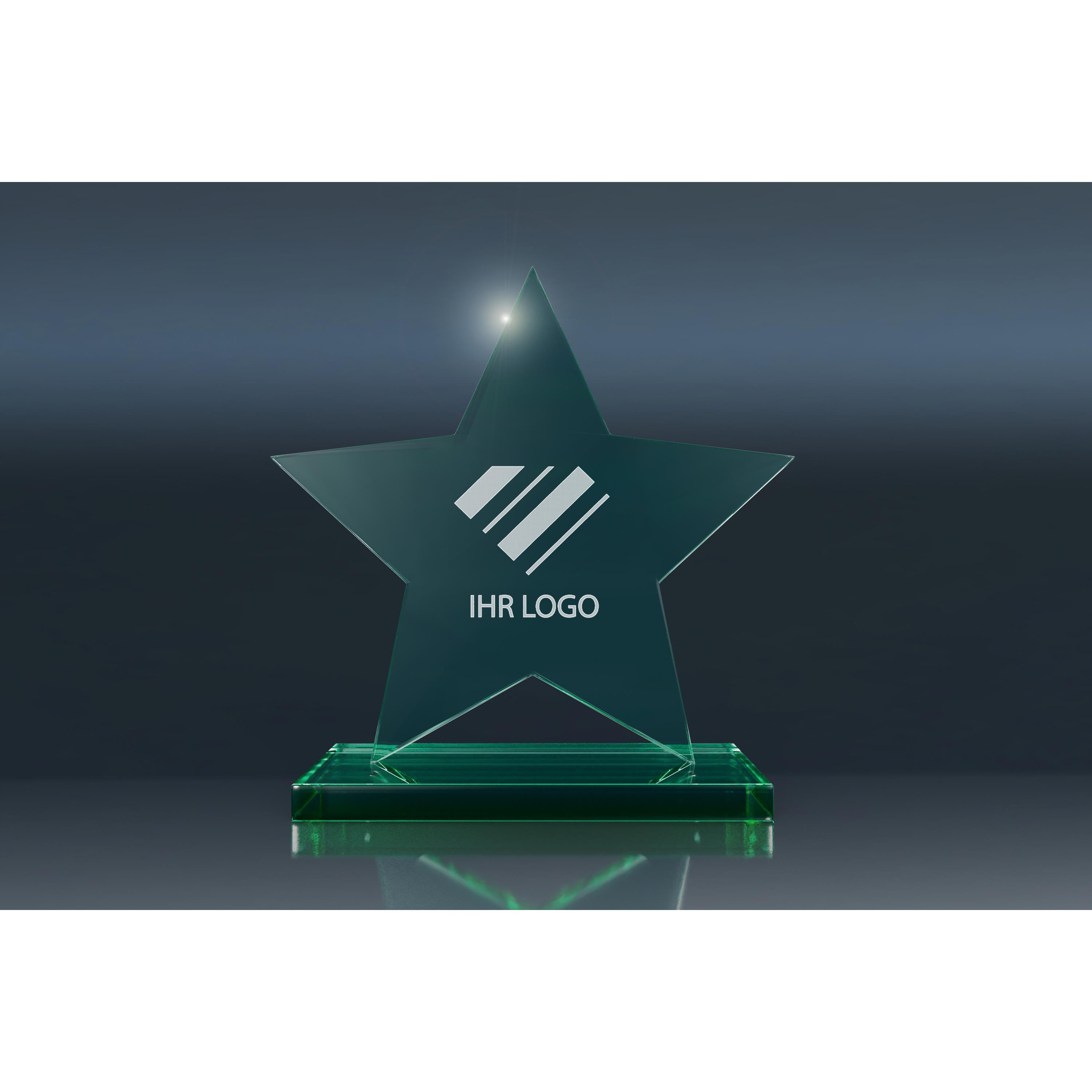 Crystal Trophy STARLETT (L)