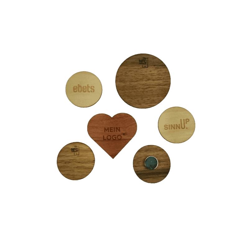 NFC Holzmagnet