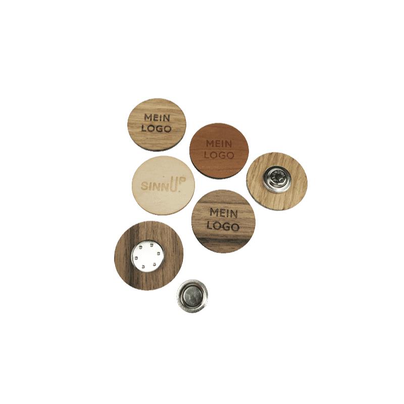 NFC Holzbutton Magnet