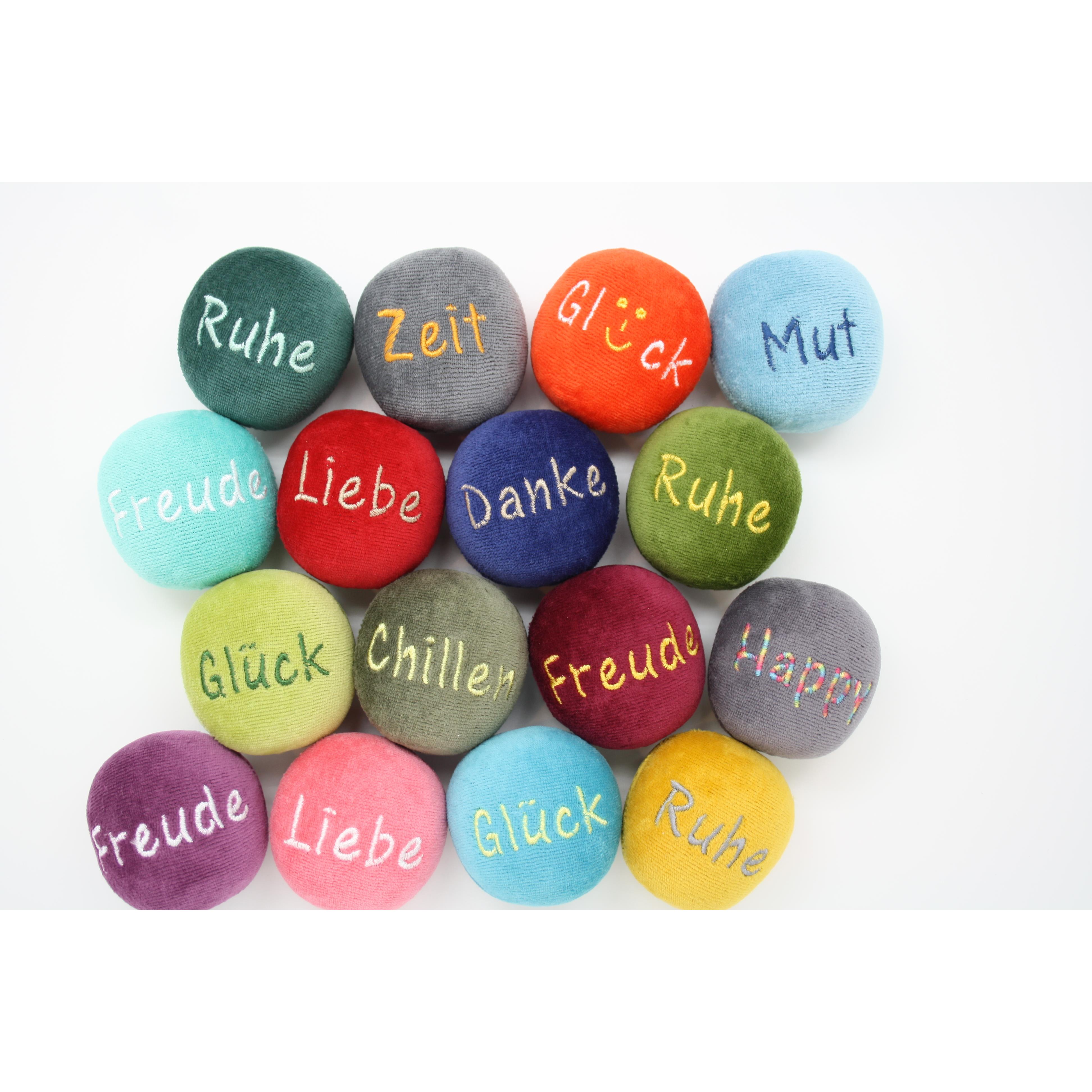 Anti-Stressball mit Logo ohne Verpackung