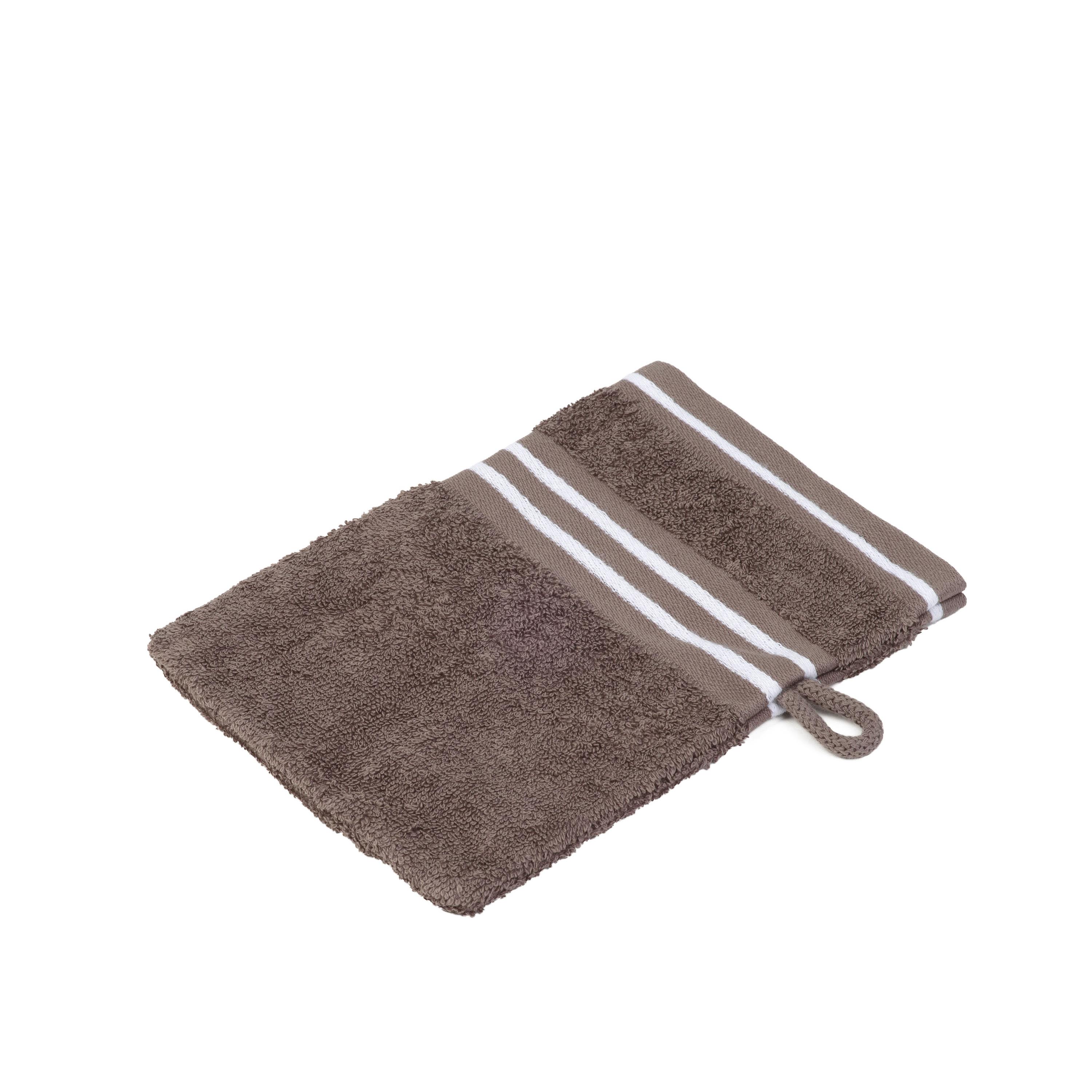 taupe, weiß