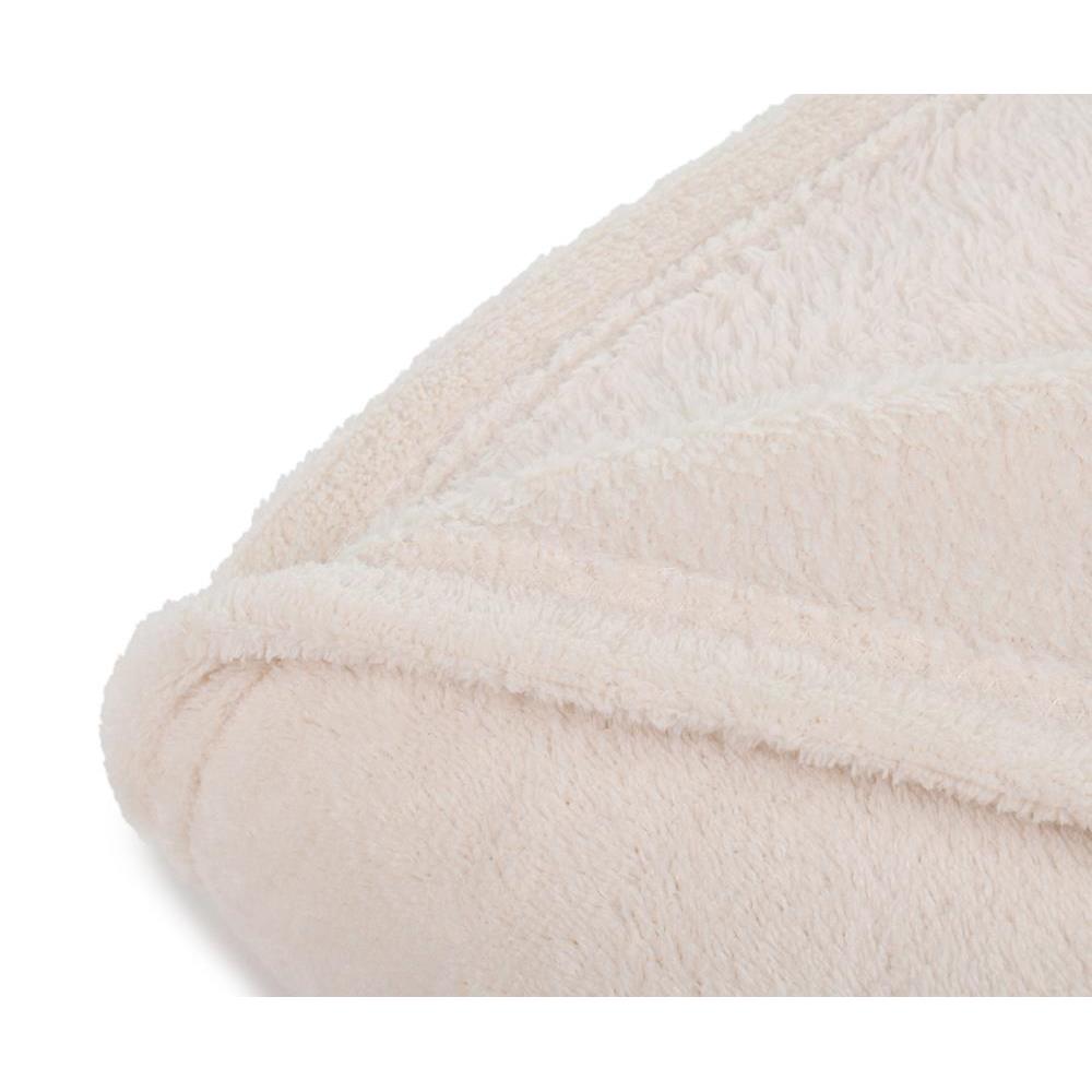 Kuscheldecke uni